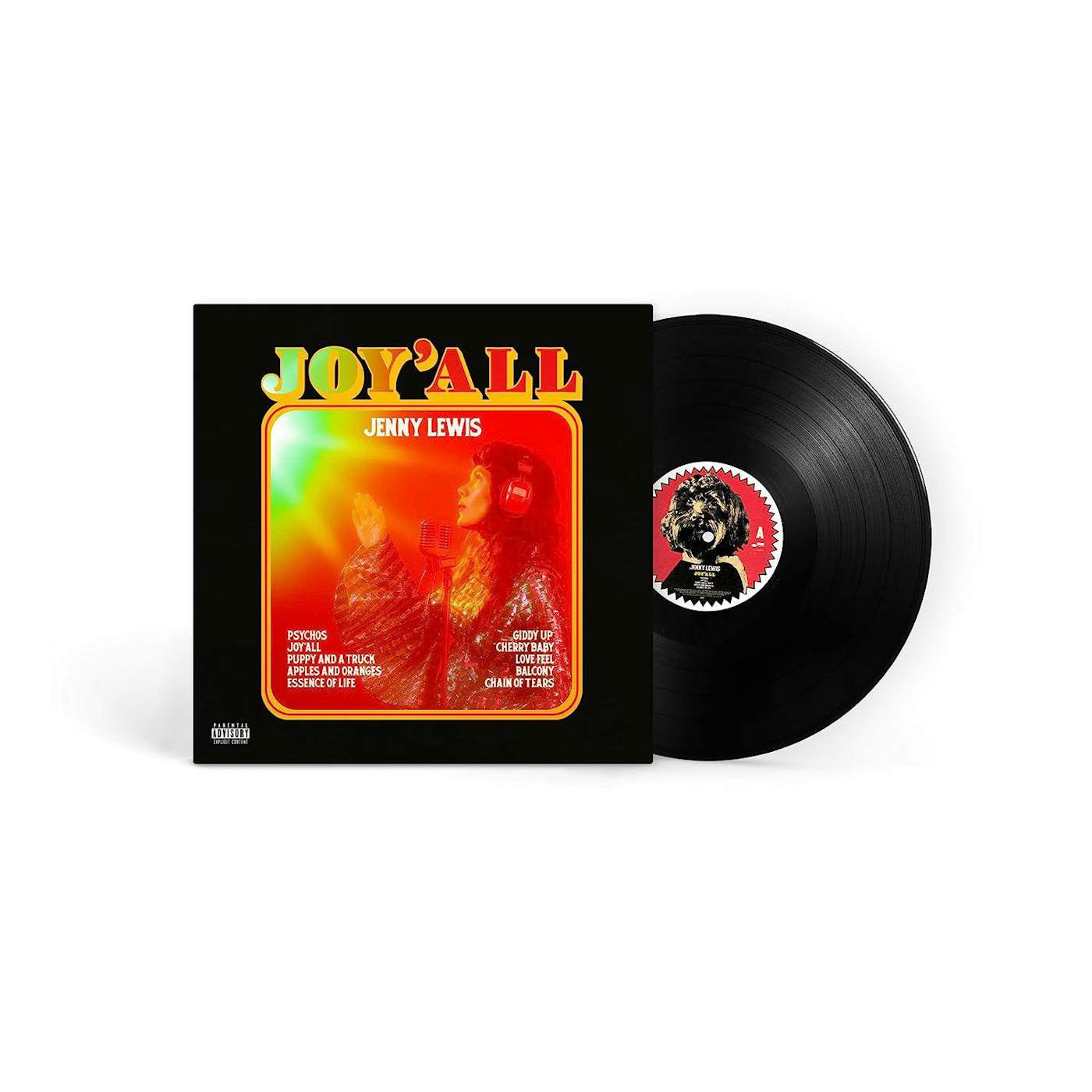 Jenny Lewis Joy'All Vinyl Record