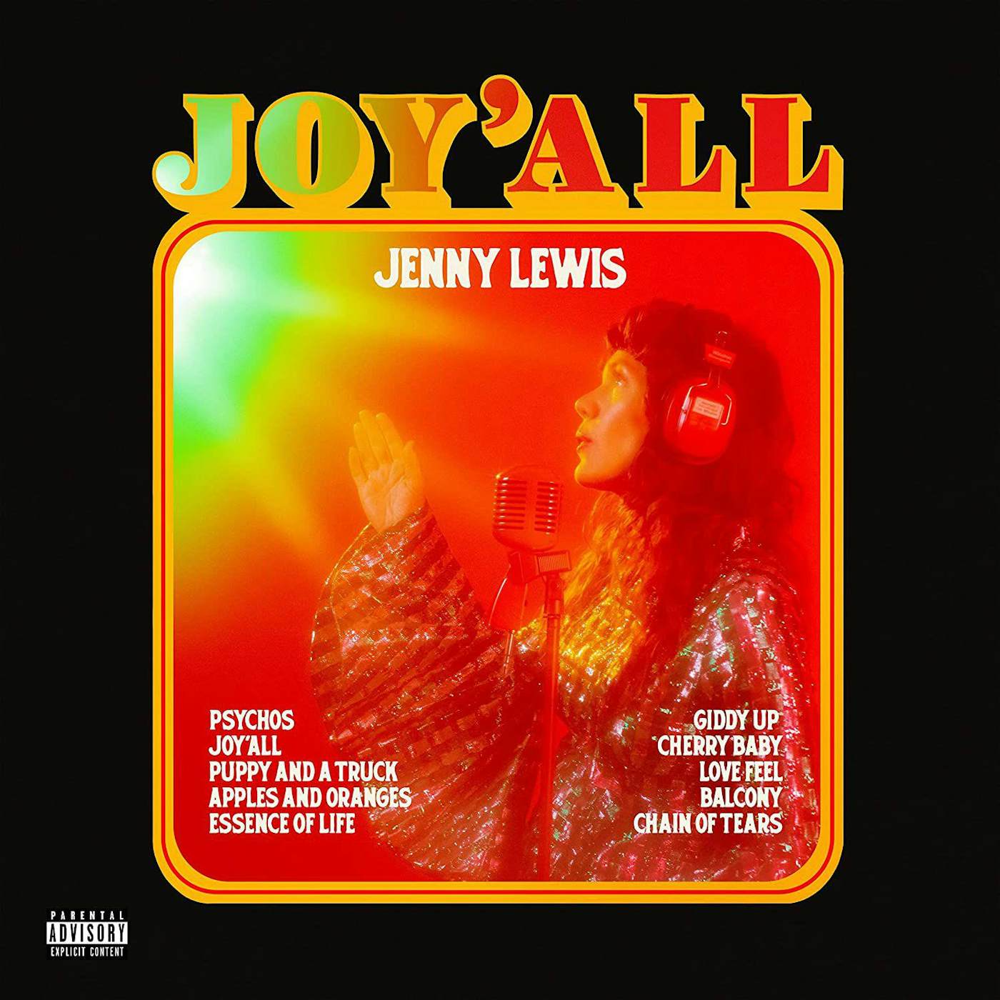 Jenny Lewis Joy'All Vinyl Record
