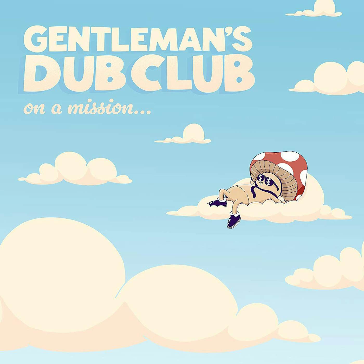 Gentleman's Dub Club On A Mission (Milky Clear Colored Vinyl Record)
