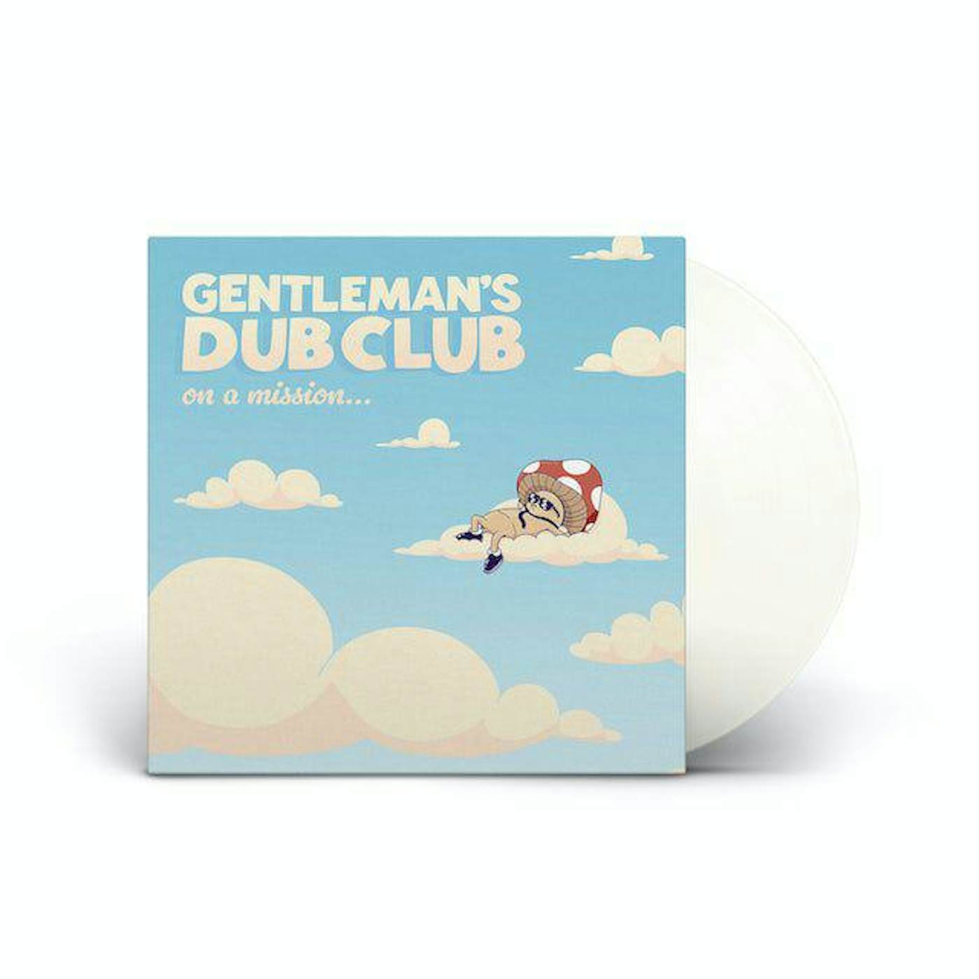 Gentleman's Dub Club On A Mission (Milky Clear Colored Vinyl Record)