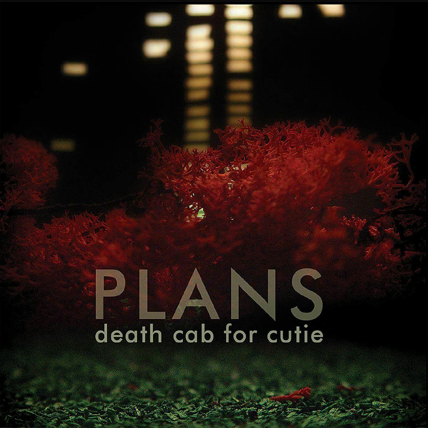 Death Cab for Cutie Plans (2LP) Vinyl Record