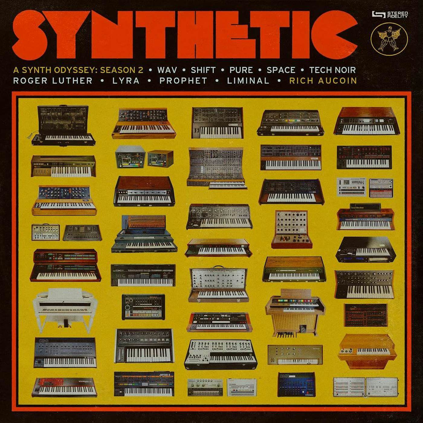 Rich Aucoin Synthetic Season 2 Vinyl Record