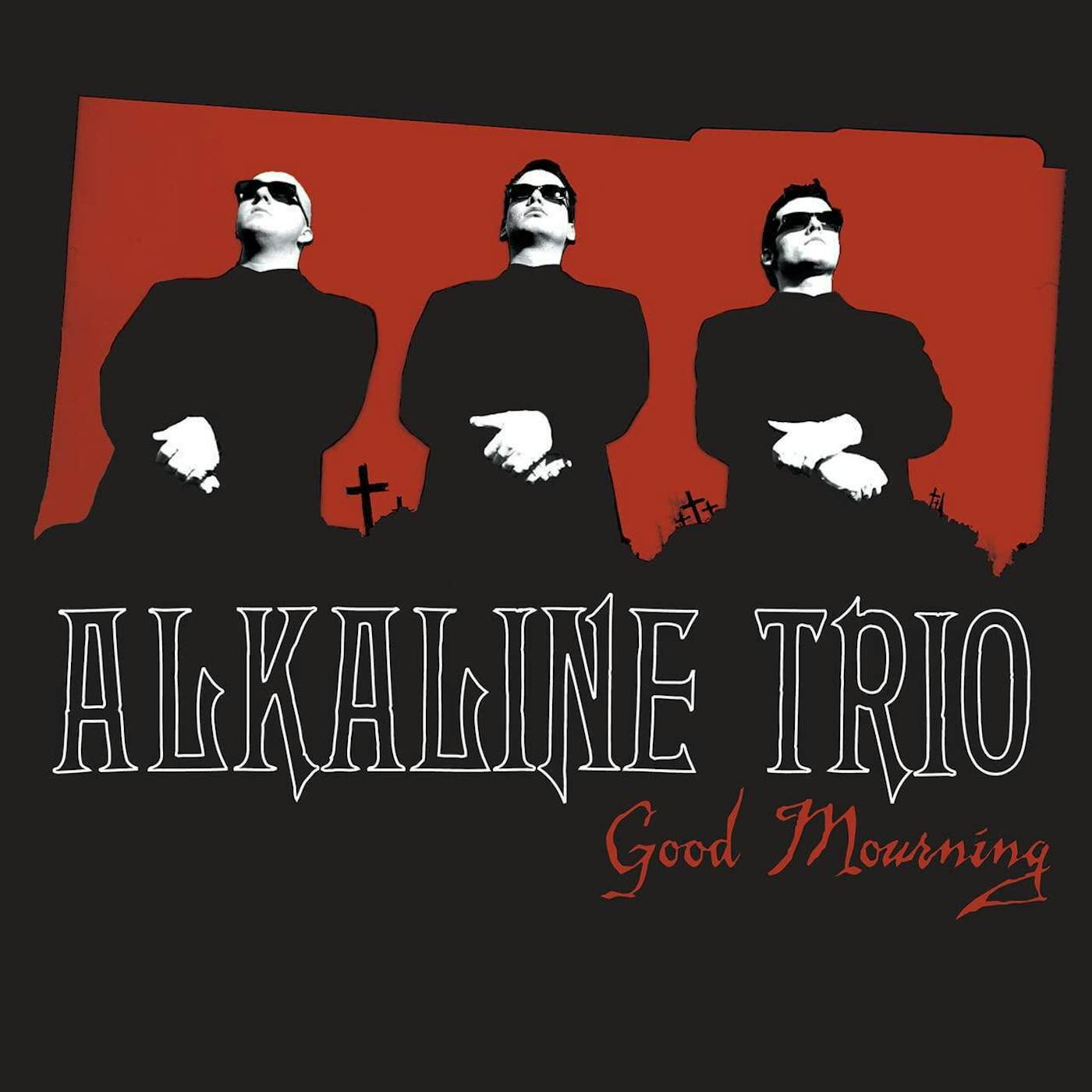 Alkaline Trio Good Mourning (Deluxe/Limited Edition) Vinyl Record