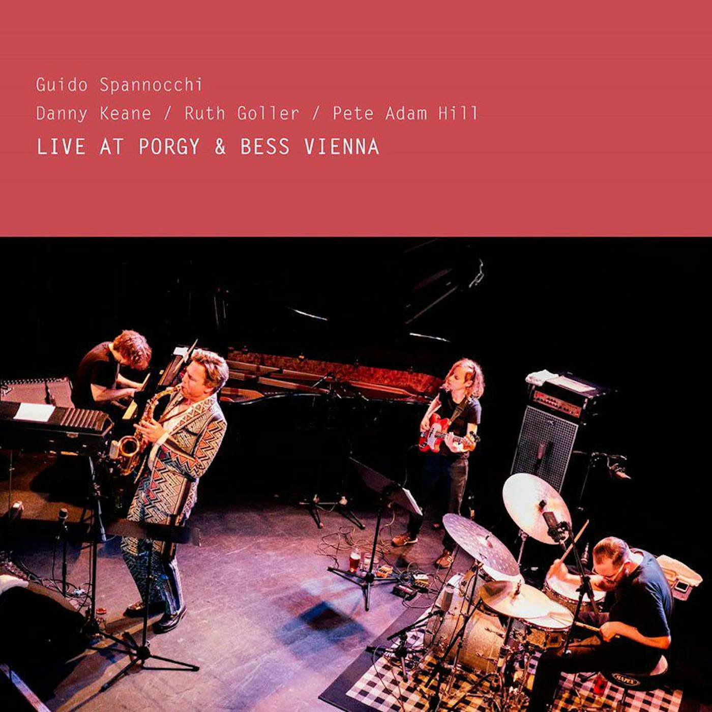 Guido Spannocchi Live At Porgy & Bess Vienna (2LP) Vinyl Record