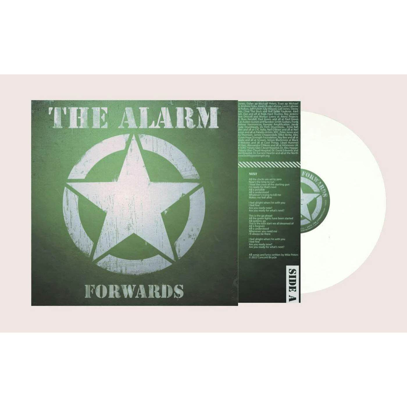 Alarm Forwards (White) Vinyl Record