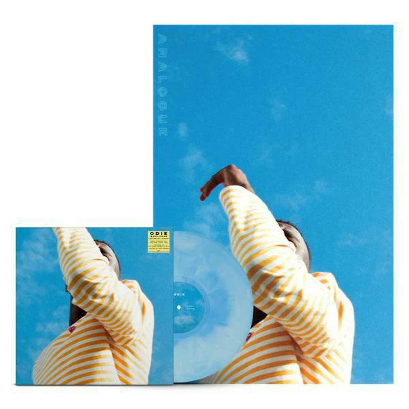 ODIE Analogue (Sky Blue Galaxy Vinyl Record)