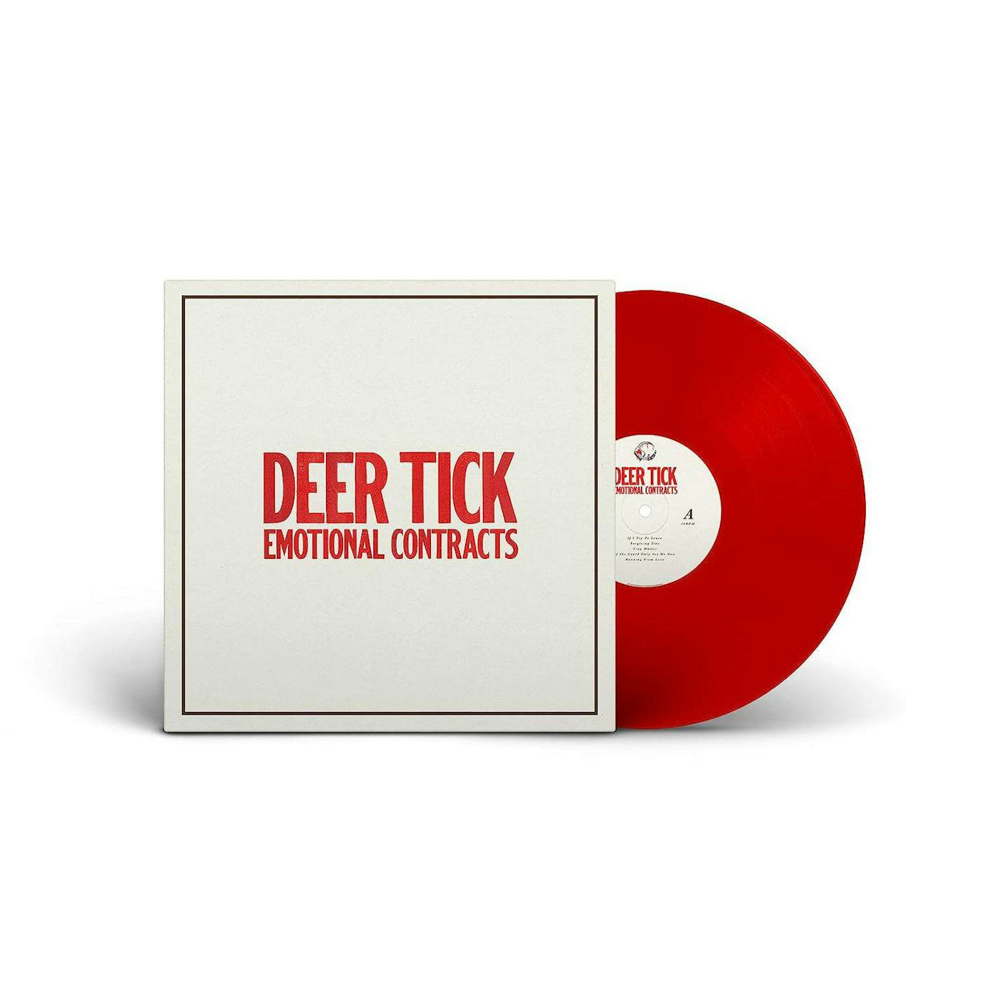 Deer -'Emotional Contracts' Red Vinyl