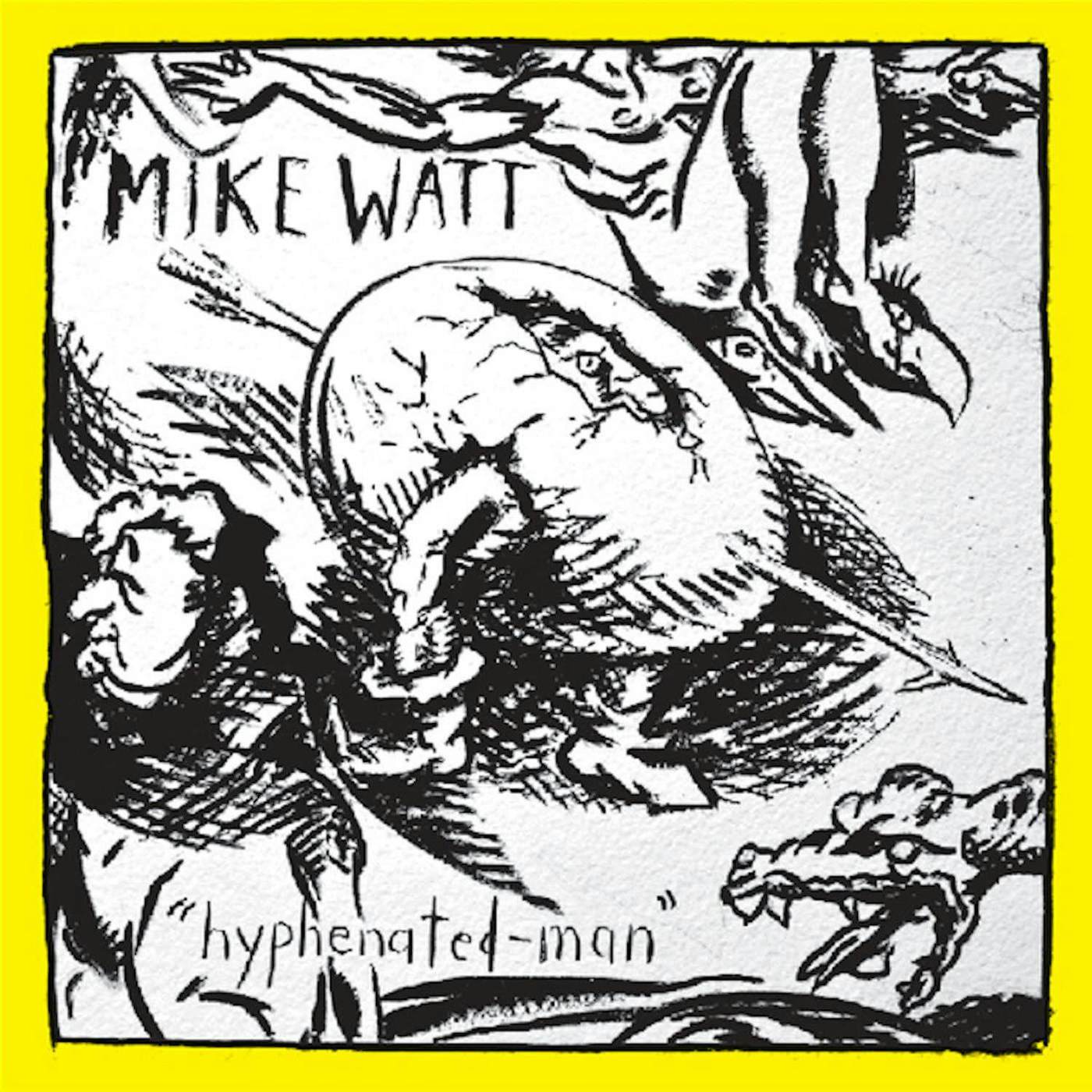 Mike Watt Hyphenated-man (Yellow Vinyl Record) 