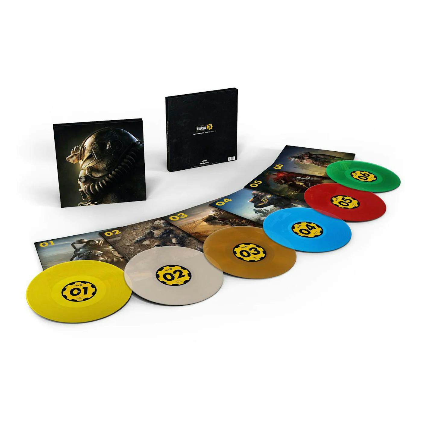 Fallout 4 original score gets gorgeous limited-edition vinyl set - Polygon