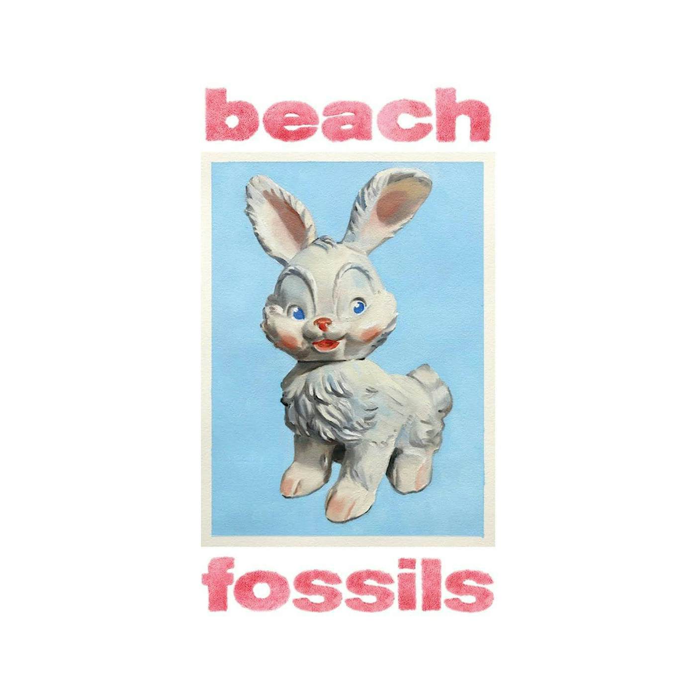 Beach Fossils Bunny (Power Blue) Vinyl Record