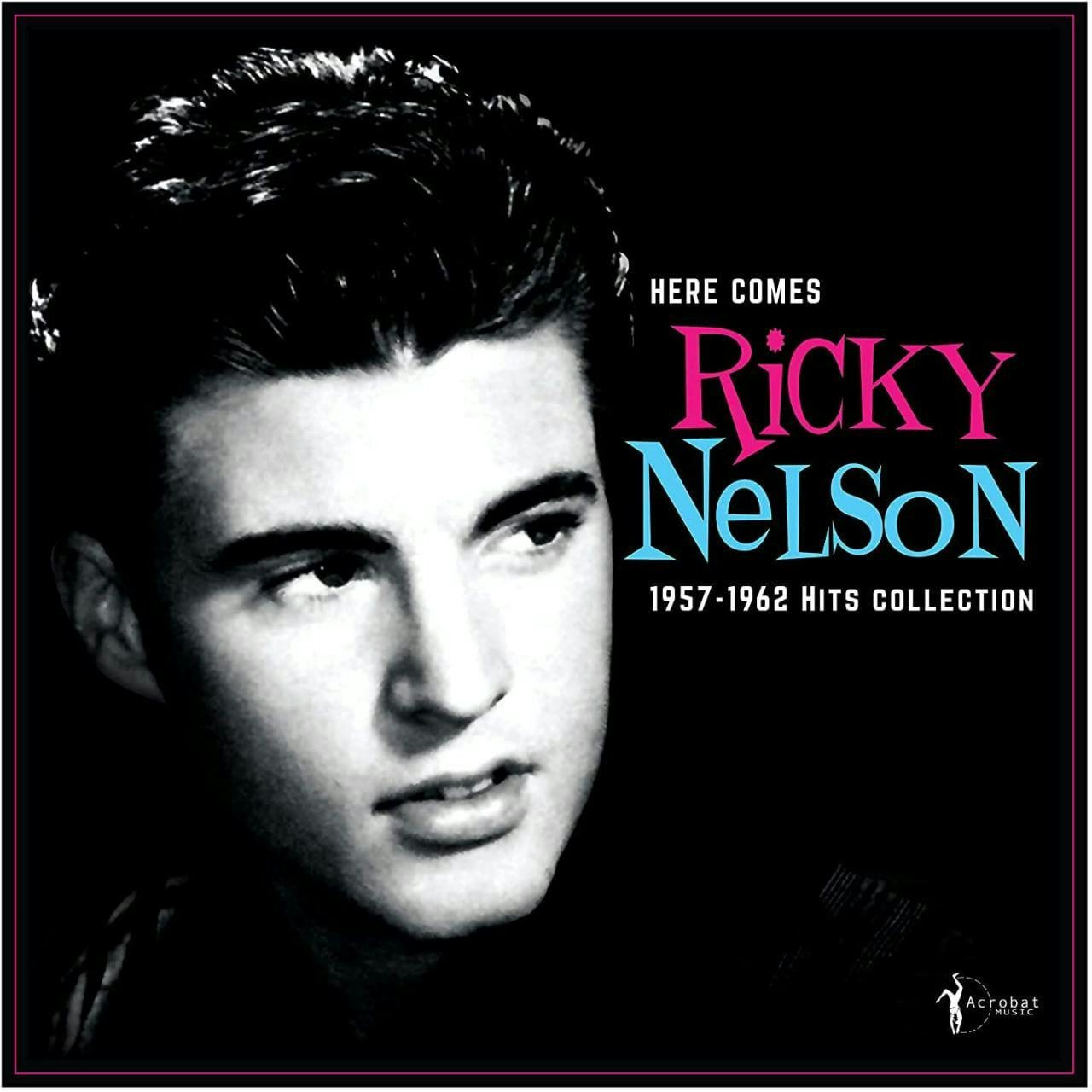 HERE COMES RICKY NELSON 1957-1962 HITS COLLECTION Vinyl Record