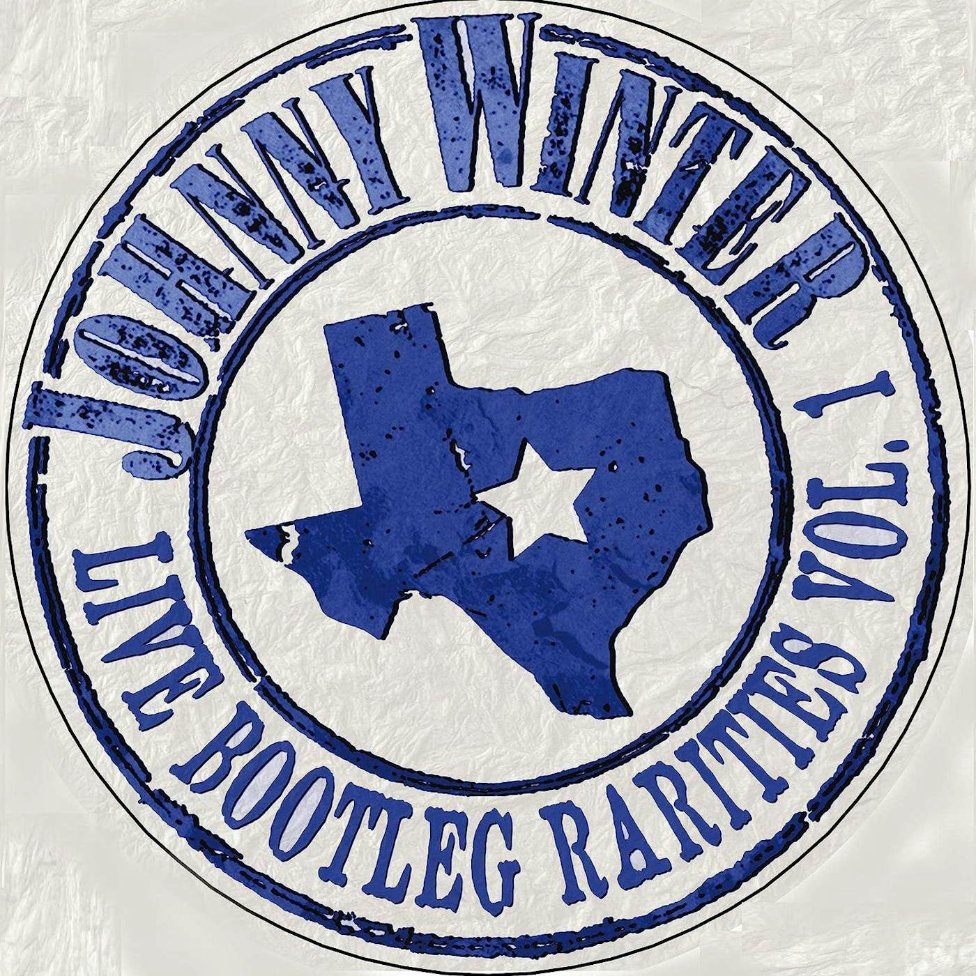 Johnny Winter Live Bootleg Rarities Volume One (White) Vinyl Record