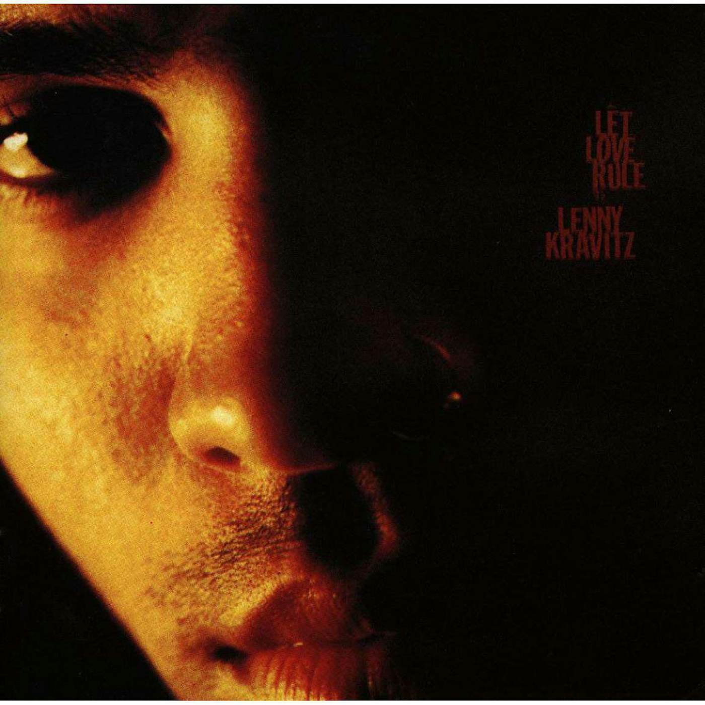 Lenny Kravitz Let Love Rule (2LP) Vinyl Record