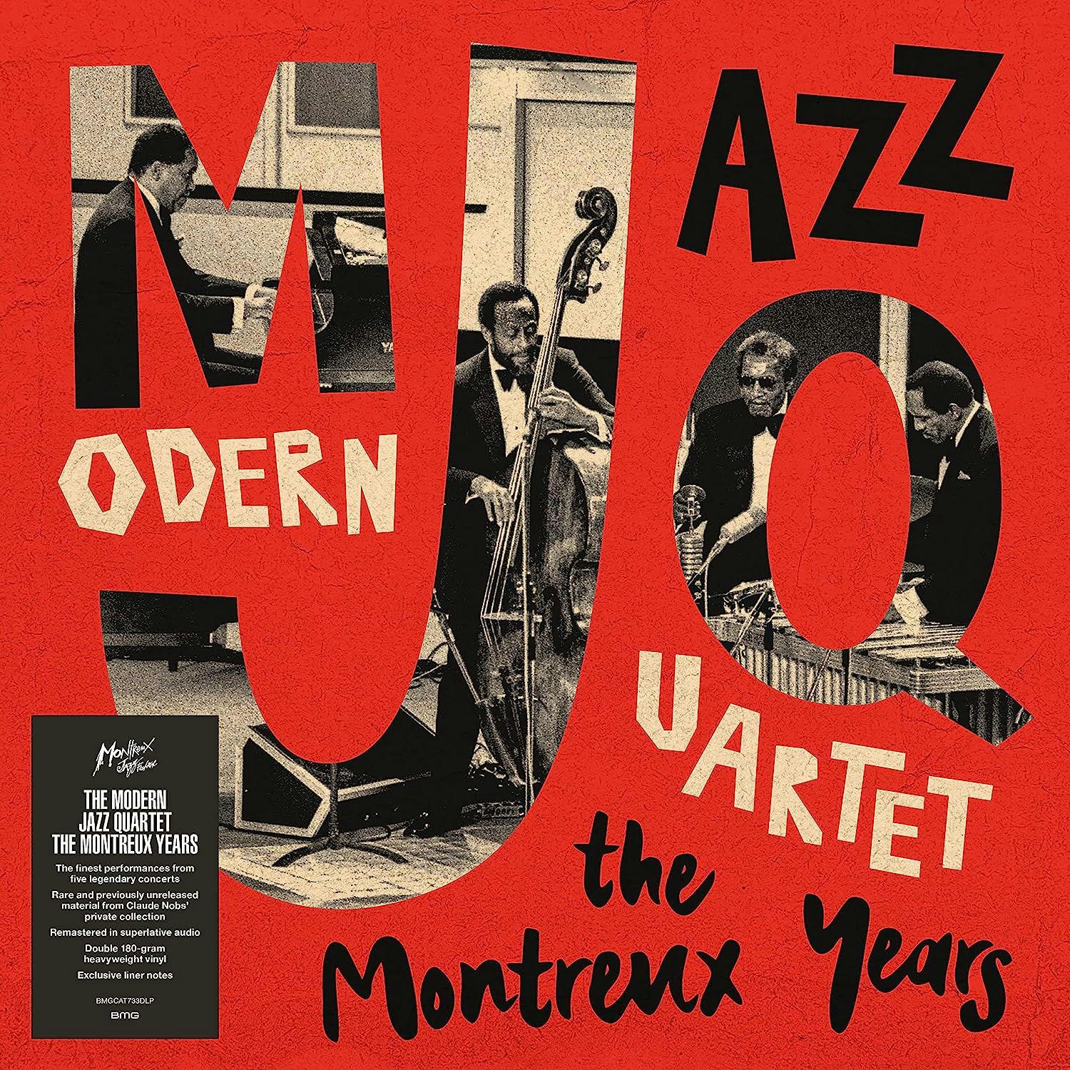 Modern Jazz Quartet: The Montreux Years (2lp) Vinyl Record