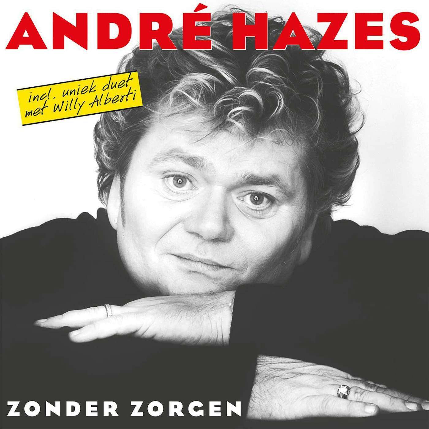 Andre Hazes  Zonder Zorgen (Limited White) Vinyl Record