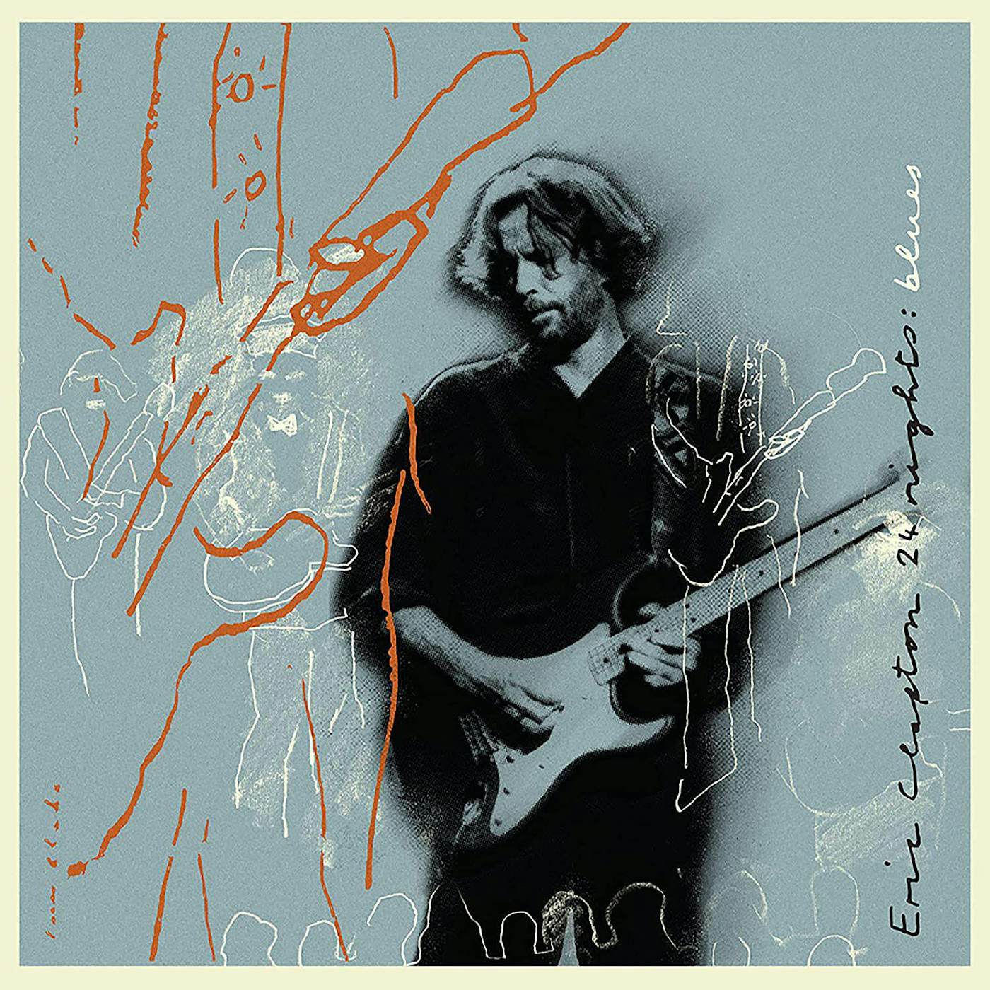 Eric Clapton 24 Nights: Blues (2LP) Vinyl Record