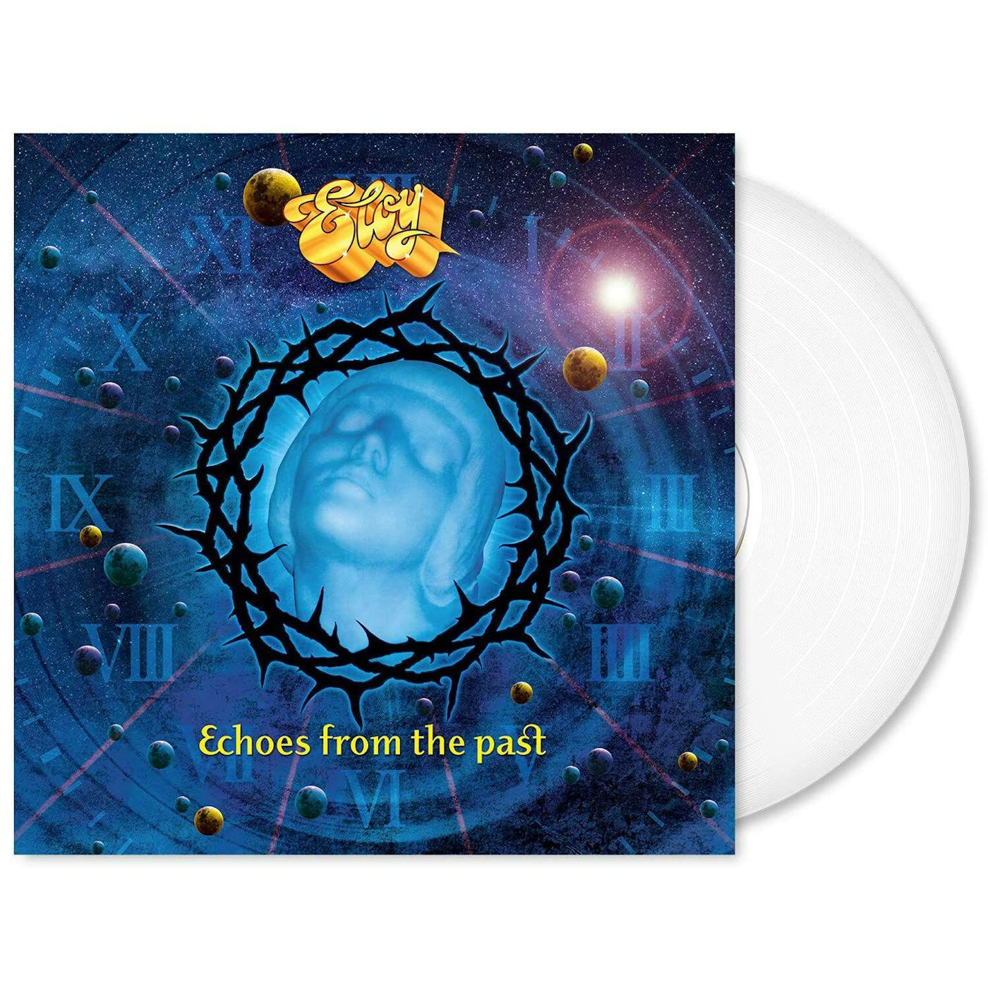 Eloy Echoes From The Past (White Vinyl Record)