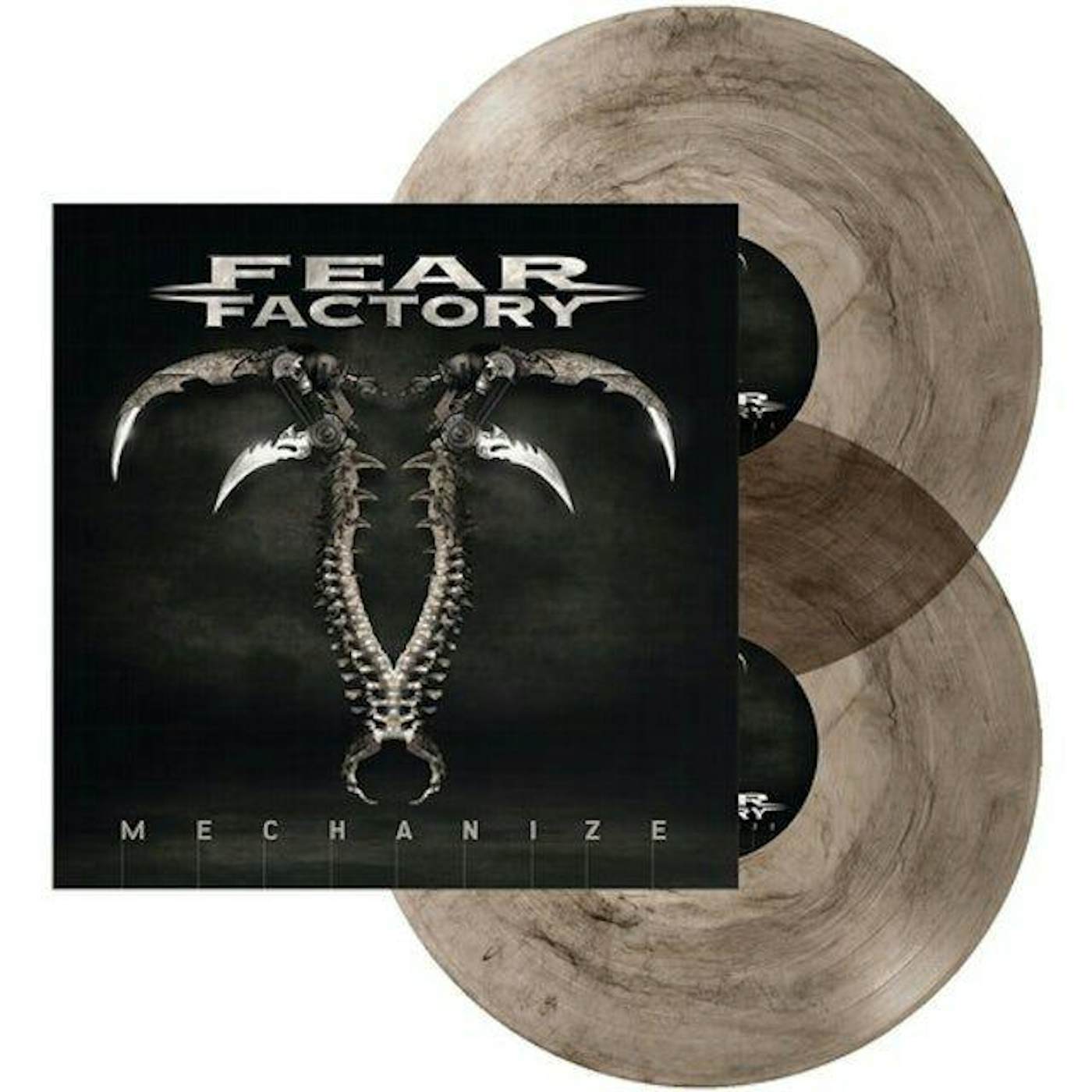 Fear Factory Mechanize (Smoke Vinyl Record)