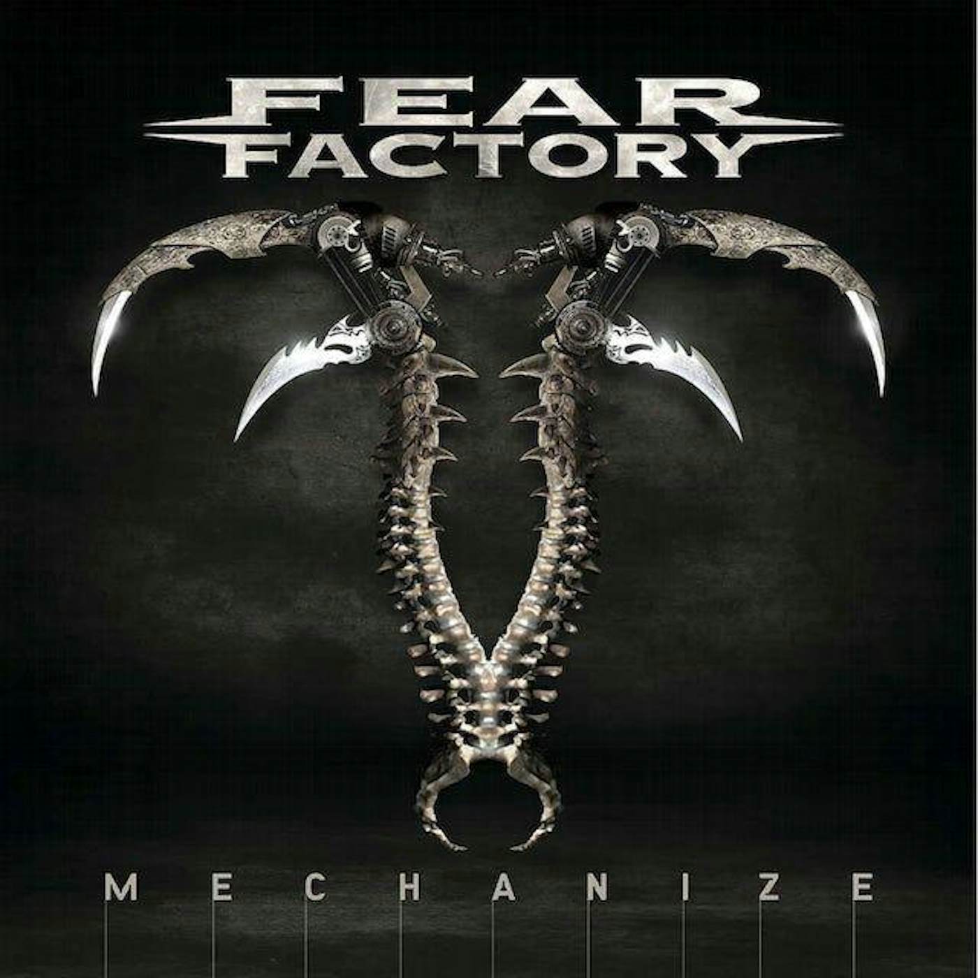 Fear Factory Mechanize (Smoke Vinyl Record)