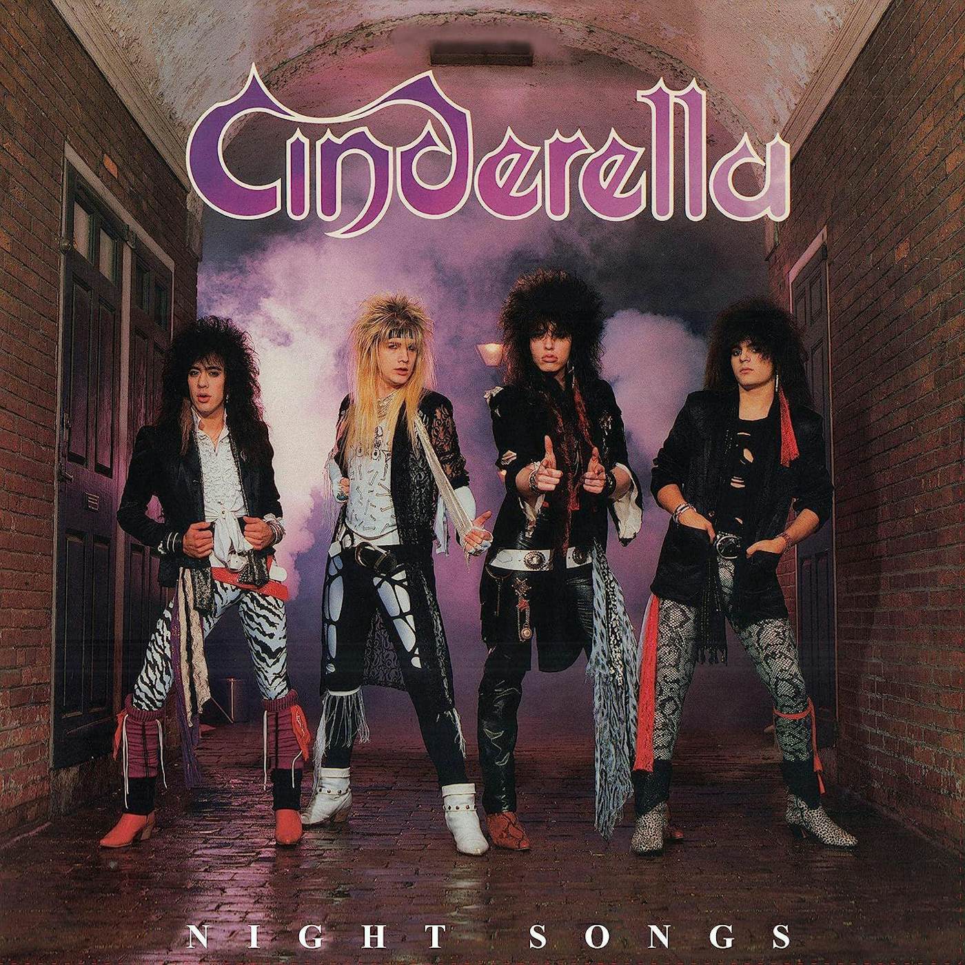 Cinderella Night Songs (Purple Violet/Limited Edition) Vinyl Record