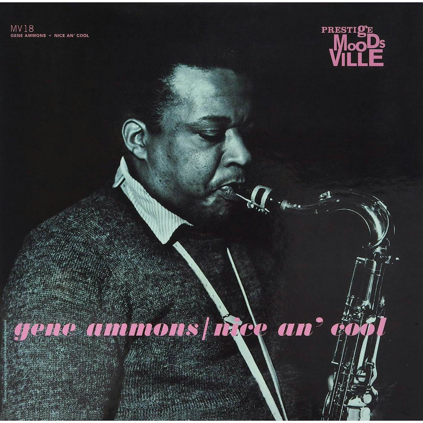 Gene Ammons Nice An' Cool (200g) Vinyl Record