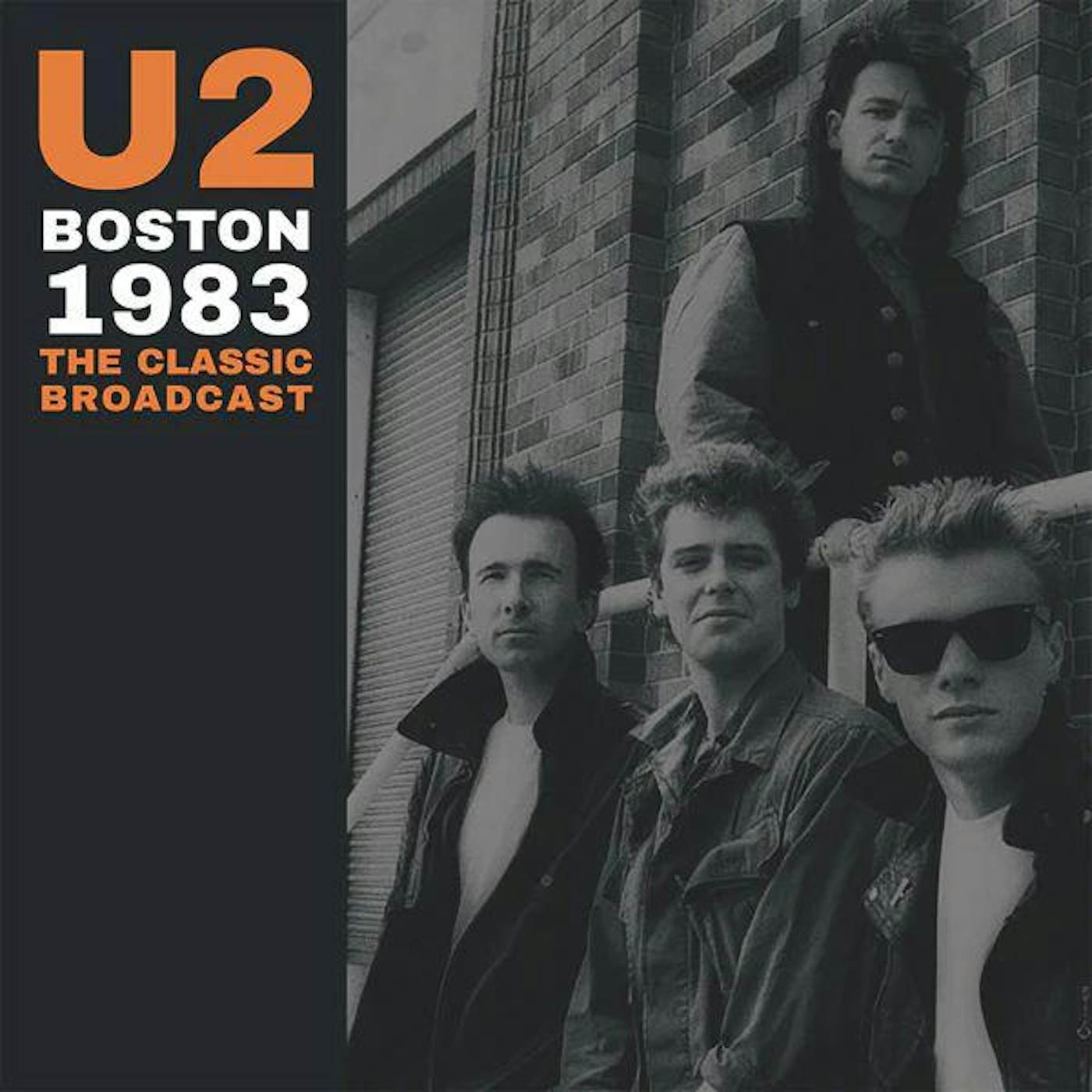 U2 Boston 1983 (Clear Vinyl Record)