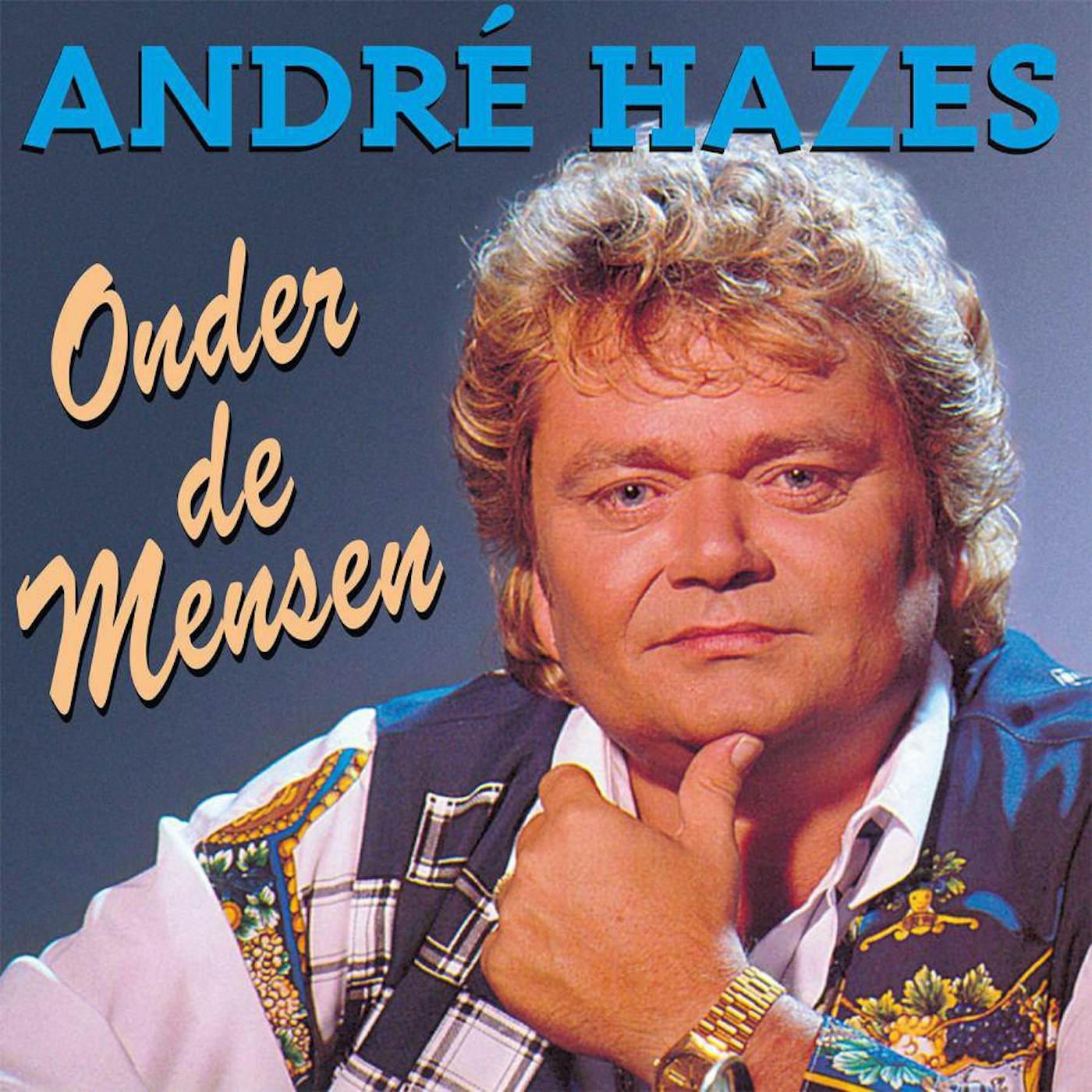 Andre Hazes Onder De Mensen (Limited/Transparent Magenta/180g) Vinyl Record
