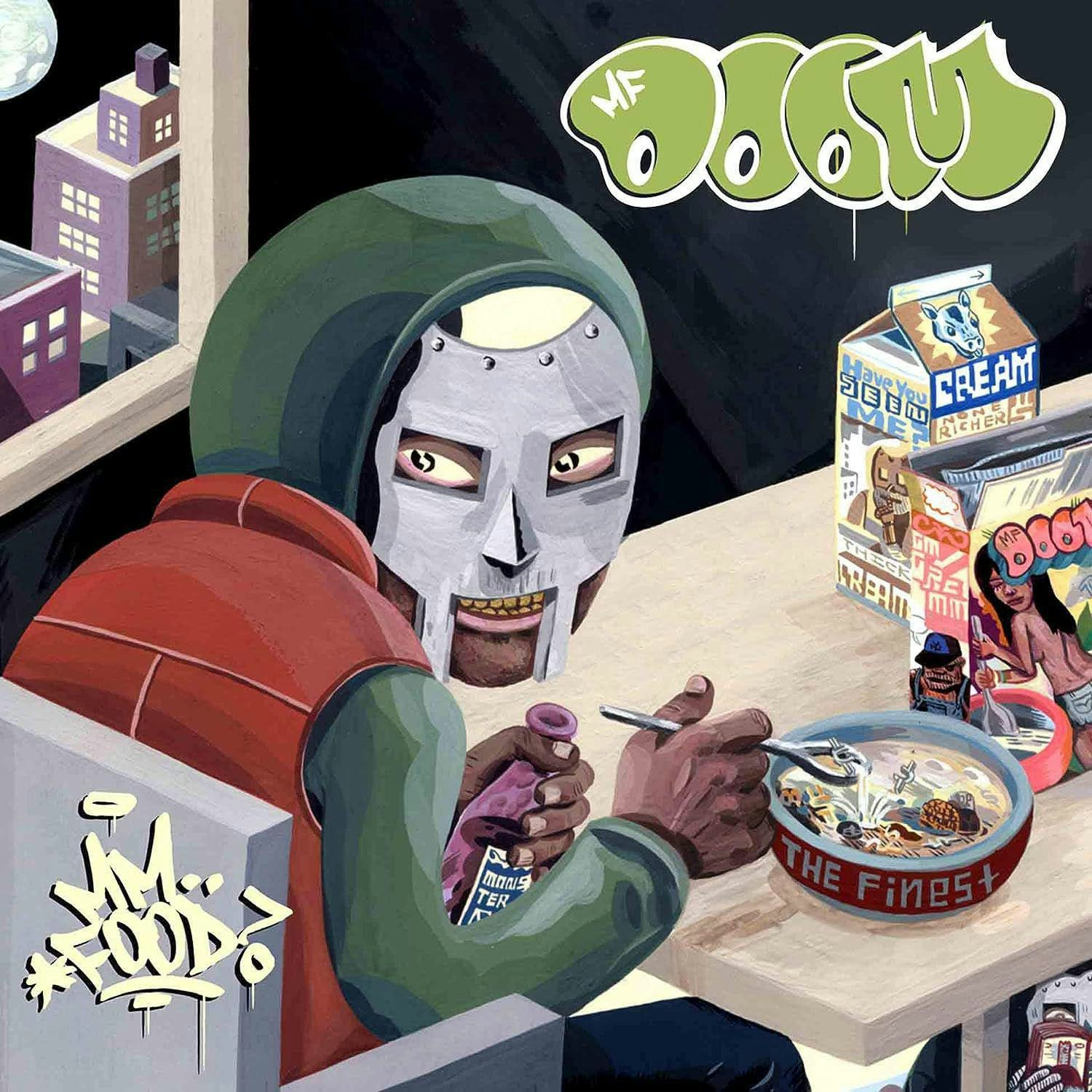 MF DOOM Shirts, MF DOOM Merch, MF DOOM Hoodies, MF DOOM Vinyl Records ...