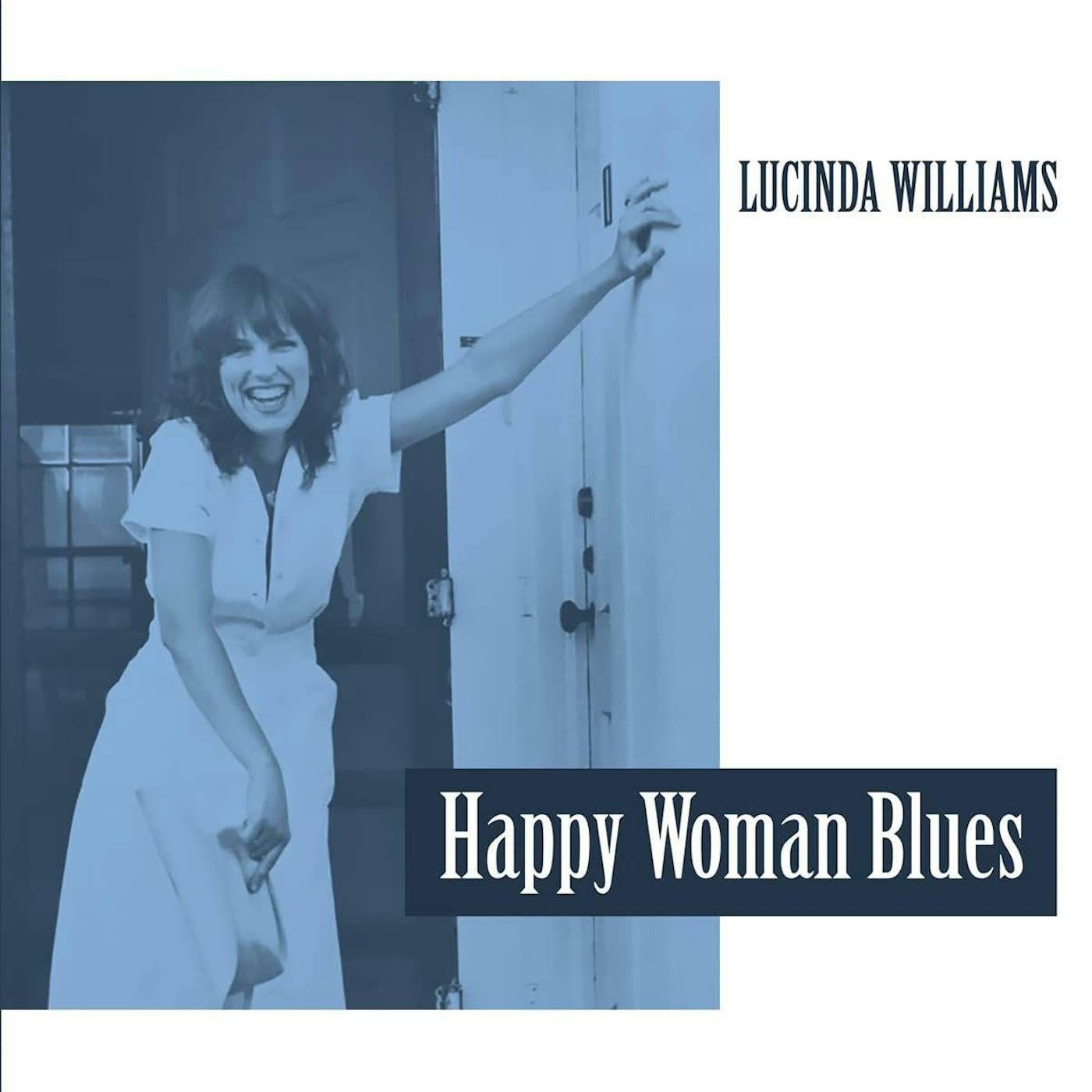 Lucinda Williams Happy Woman Blues (Clear) Vinyl Record