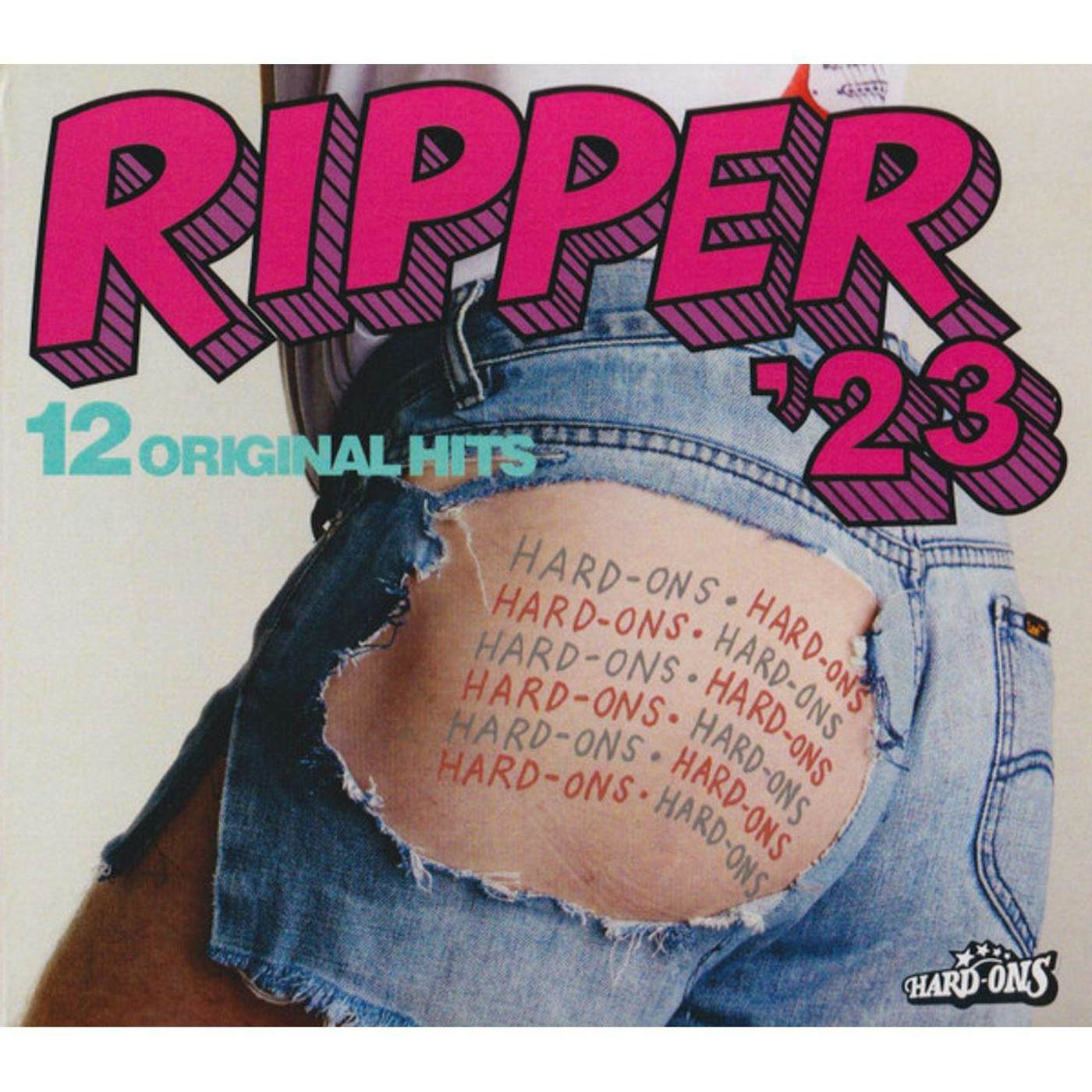 Hard-Ons Ripper '23 (Coloured) Vinyl Record