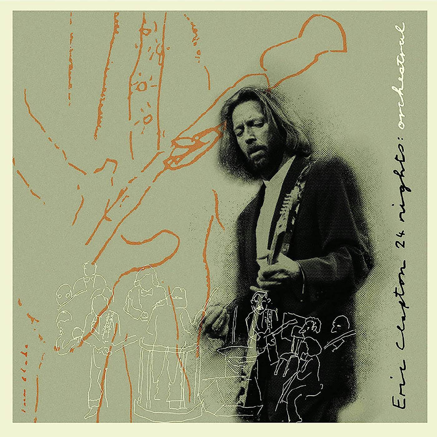 Eric Clapton 24 Nights: Orchestral (3LP) Box Set (Vinyl)