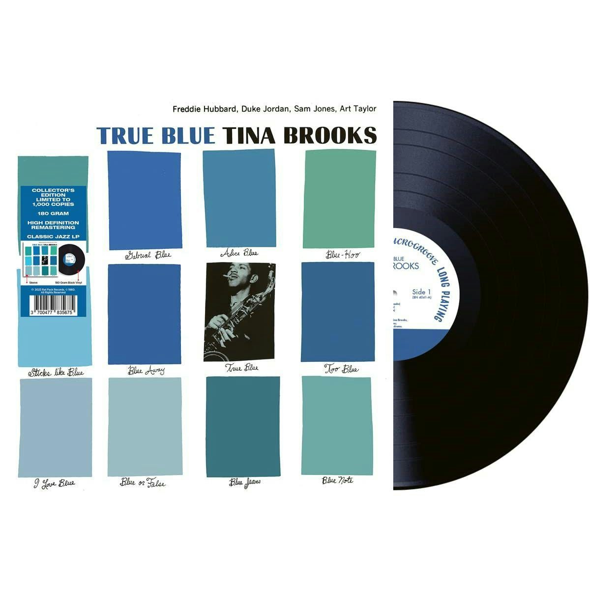 Tina Brooks True Blue (180g) Vinyl Record