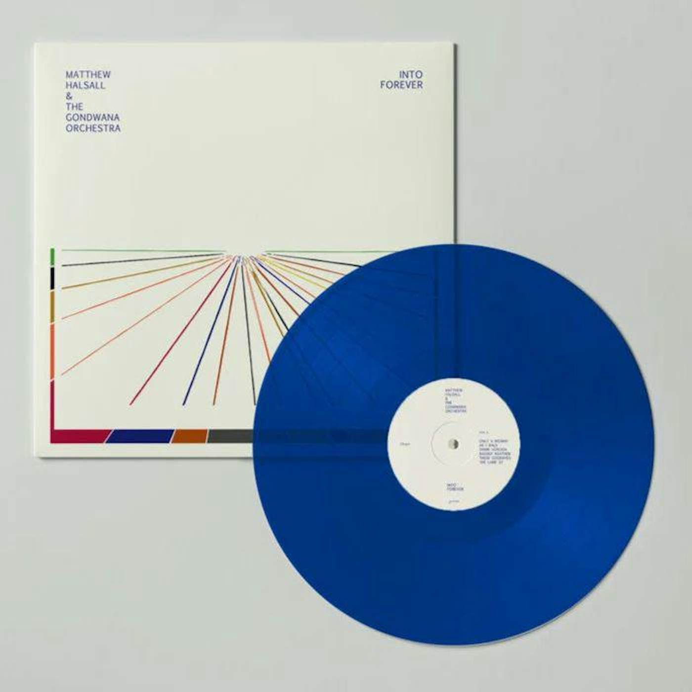 Matthew Halsall Into Forever (Transparent Blue Vinyl Record)