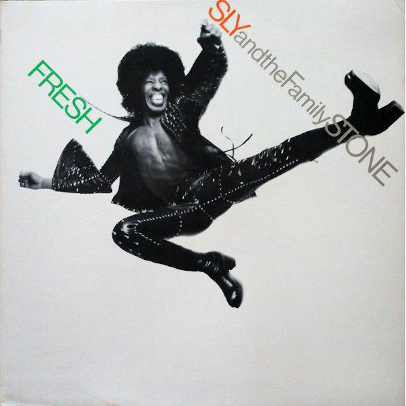 Sly & The Family Stone Fresh (Neon Orange/50th Anniversary) (Rsd Essential) Vinyl Record