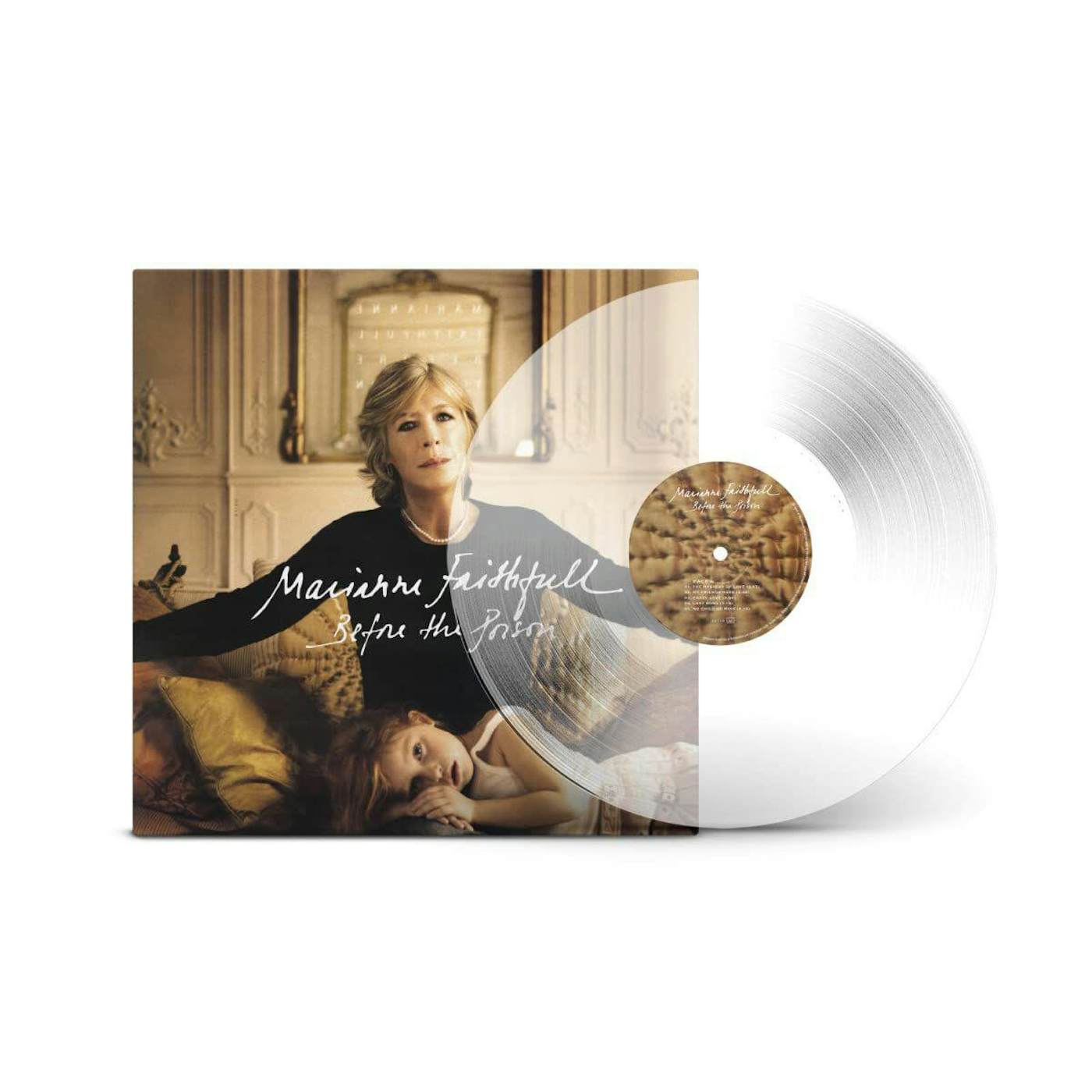 Marianne Faithfull Before The Poison (Clear Vinyl Record)