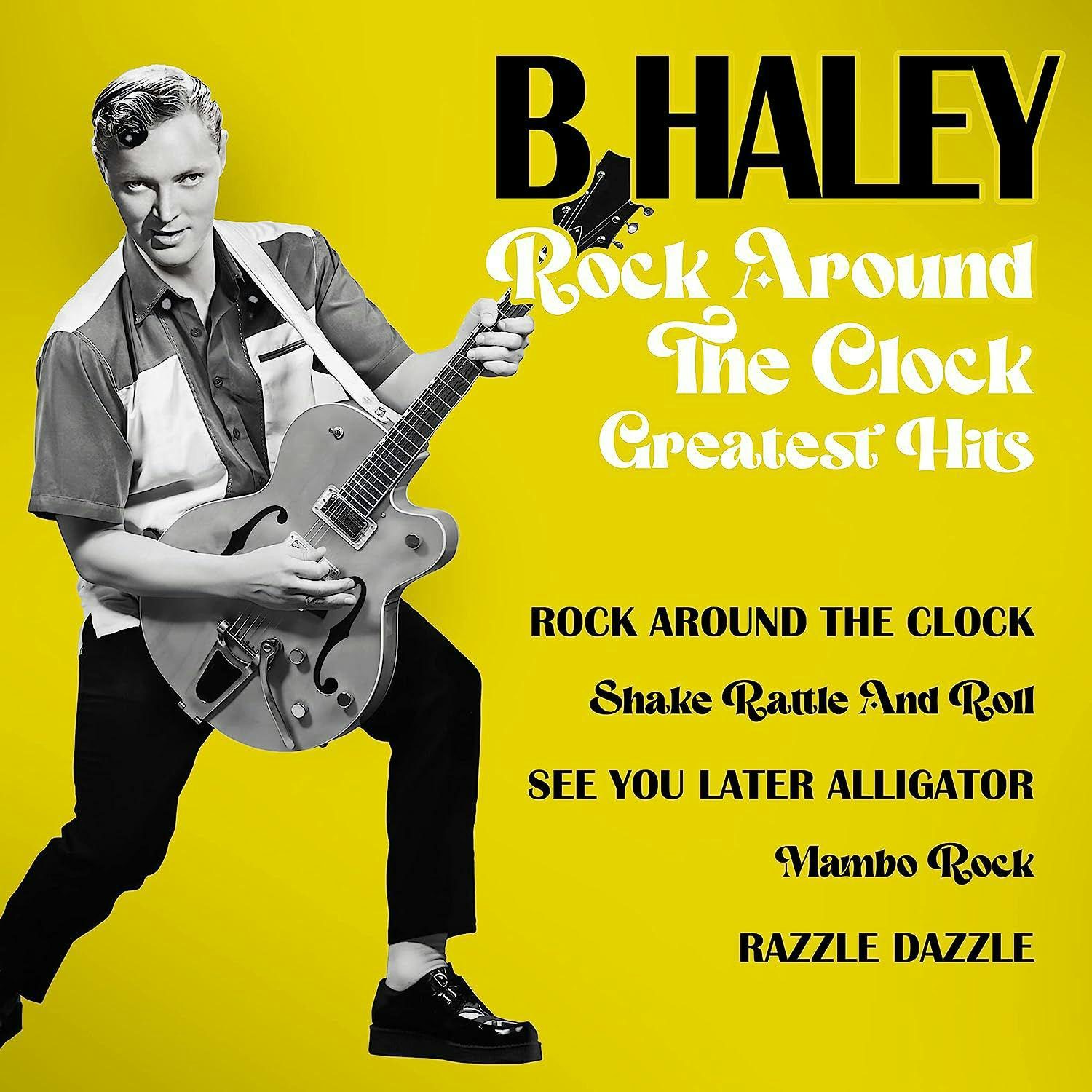 Bill Haley Rock Around The Clock - Greatest Hits Vinyl Record
