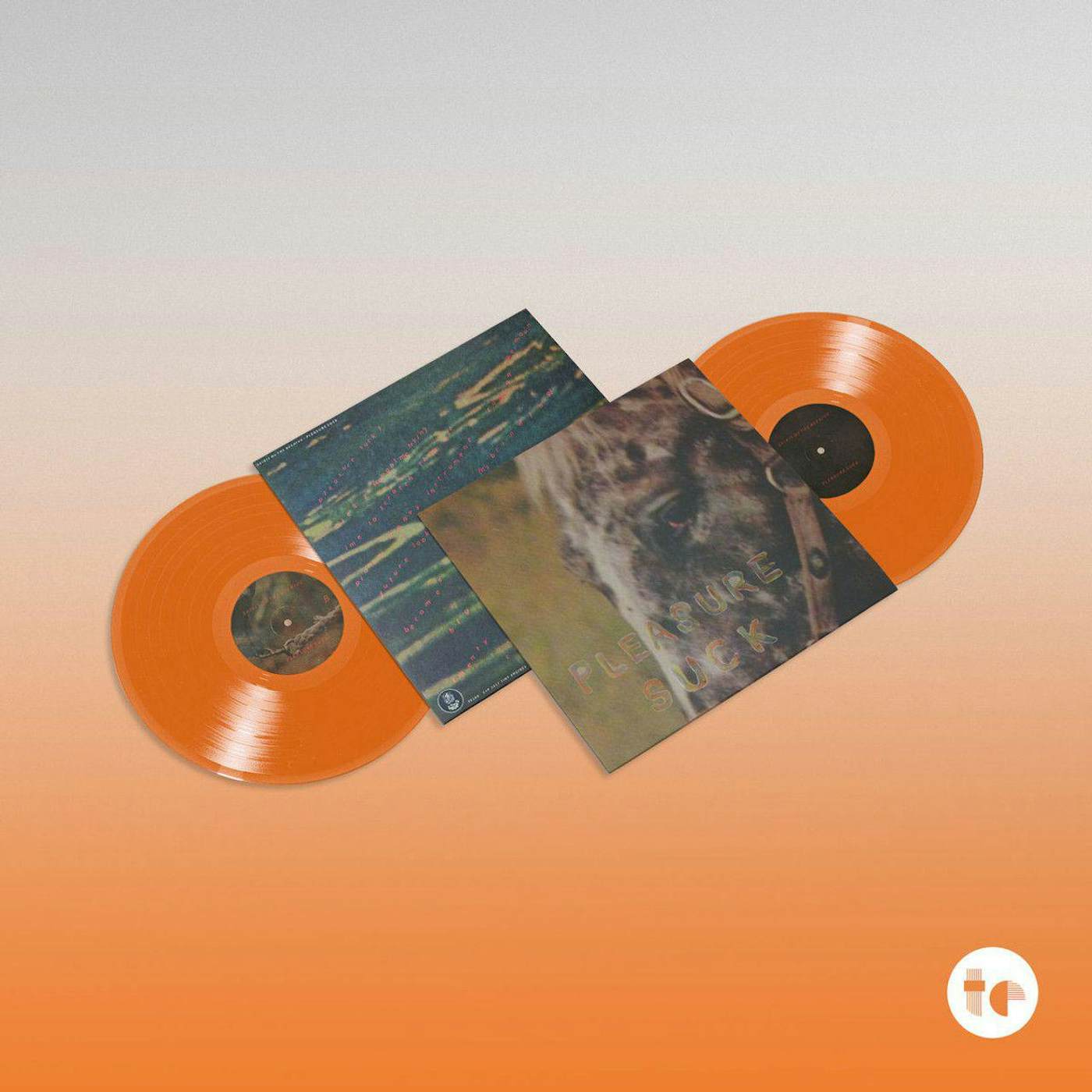 Orange Transparent Vinyl 