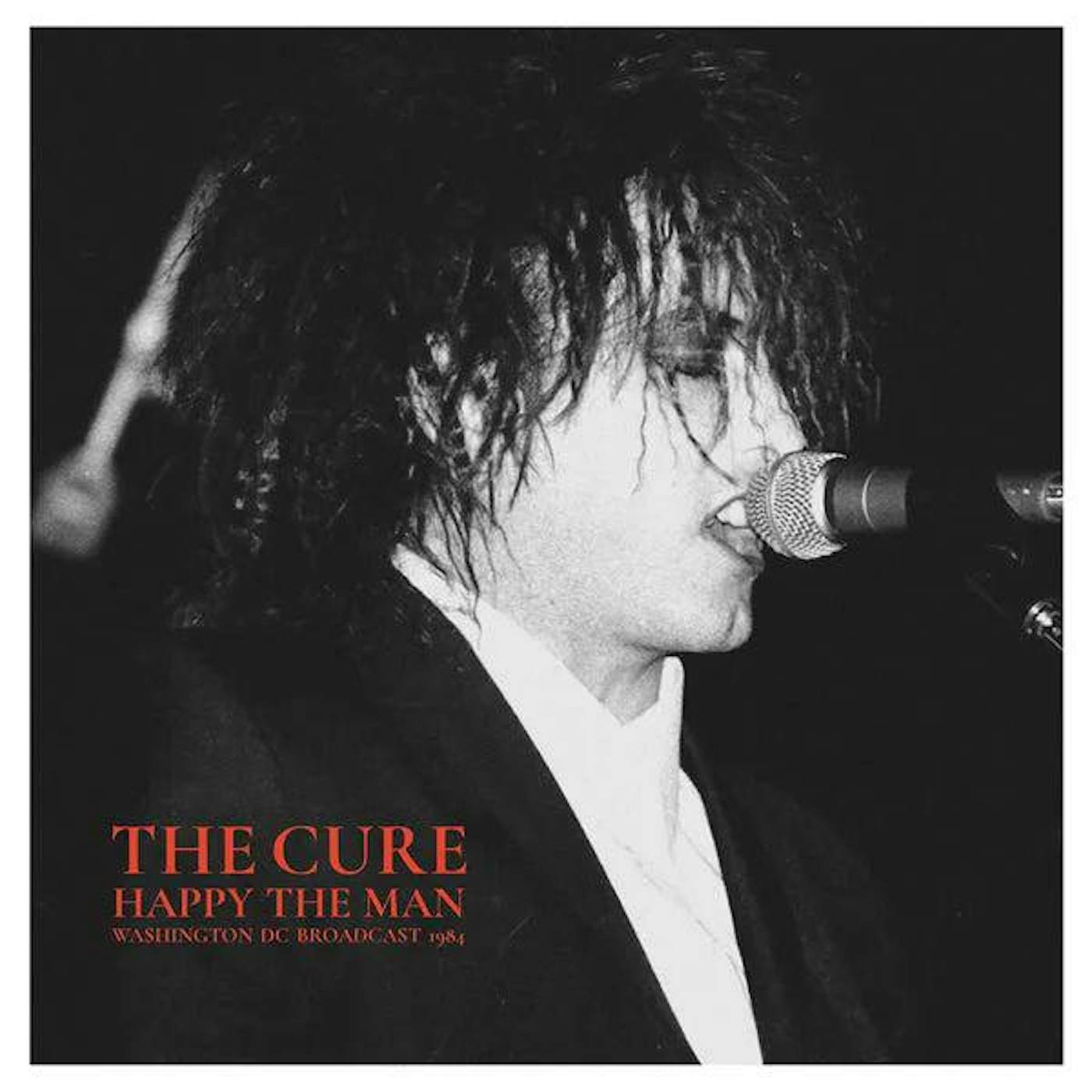 The Cure Happy The Man (Clear/2LP) Vinyl Record 