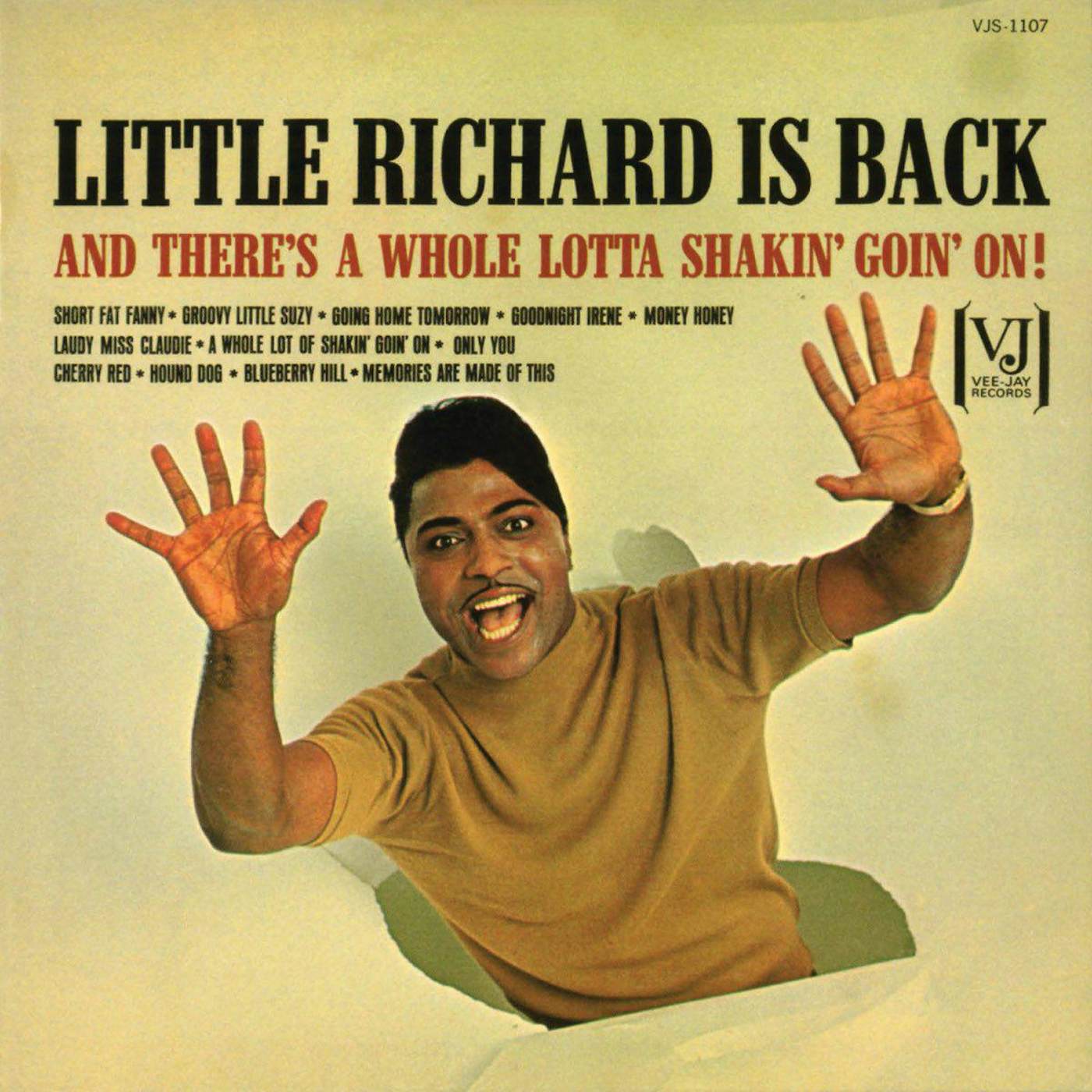  Little Richard Is Back Vinyl Record