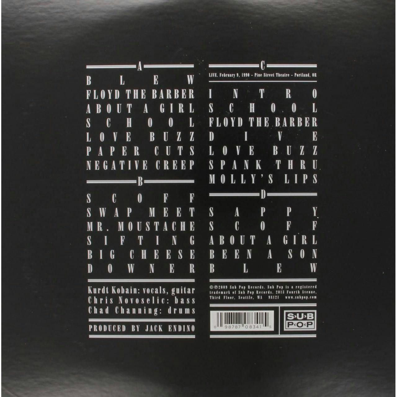 贅沢屋の Nirvana - – - Vinyl Bleach - LP - レコード CD