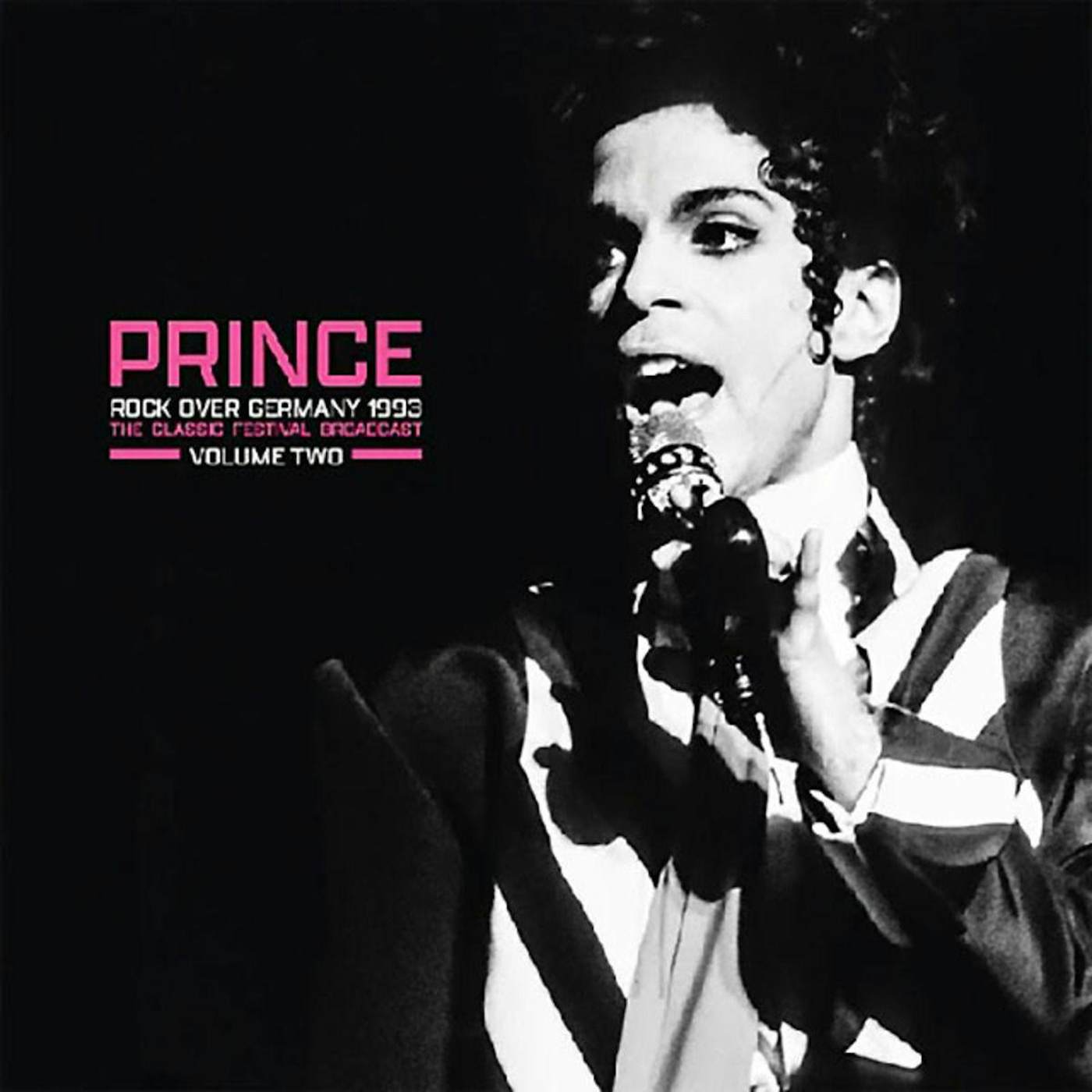 Prince ROCK OVER GERMANY VOL.2 Vinyl Record