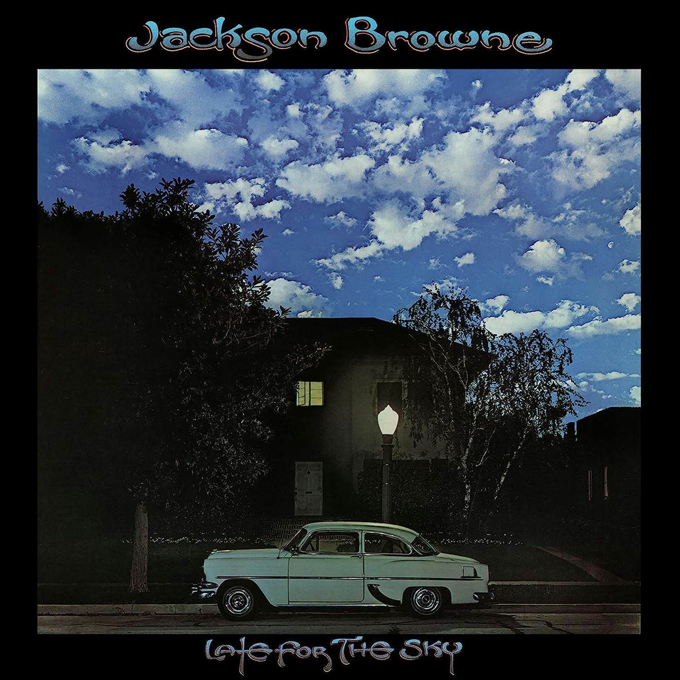 Jackson Browne Late For The Sky Vinyl Record