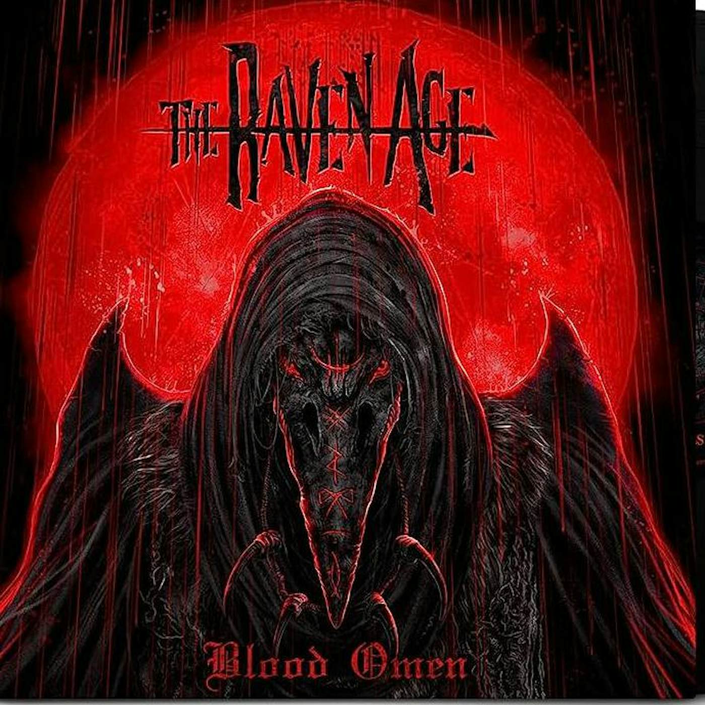 The Raven Age Blood Omen Vinyl Record