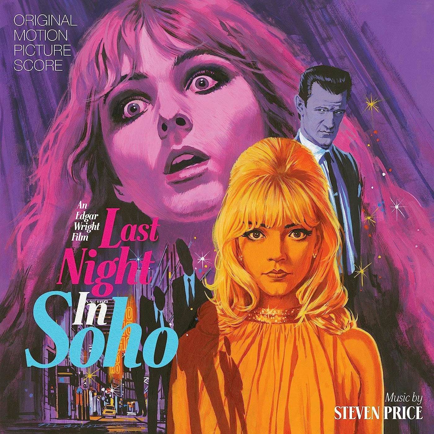 Steven Price Last Night In Soho Score (180g/2lp) Vinyl Record