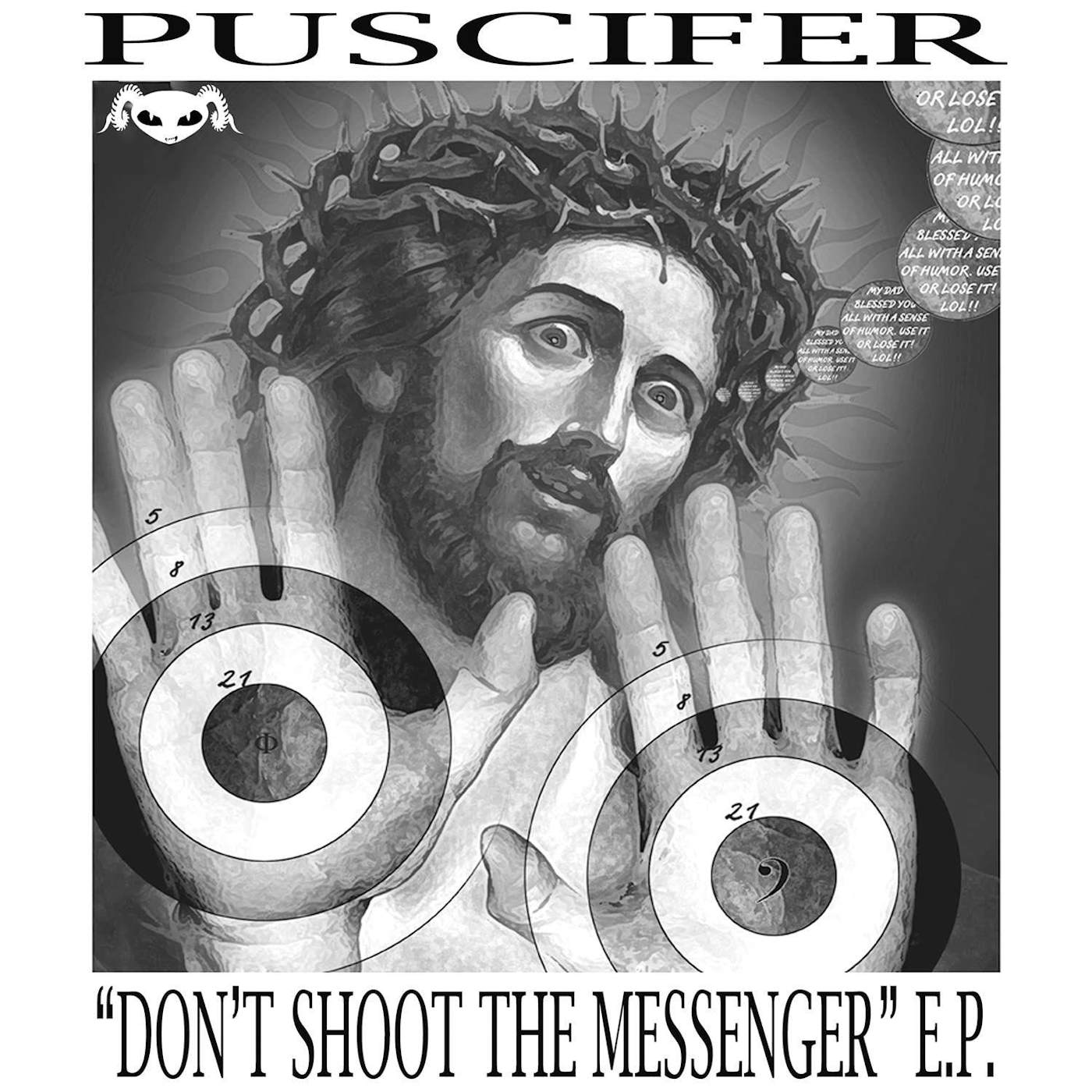 Puscifer Don't Shoot The Messenger Vinyl Record