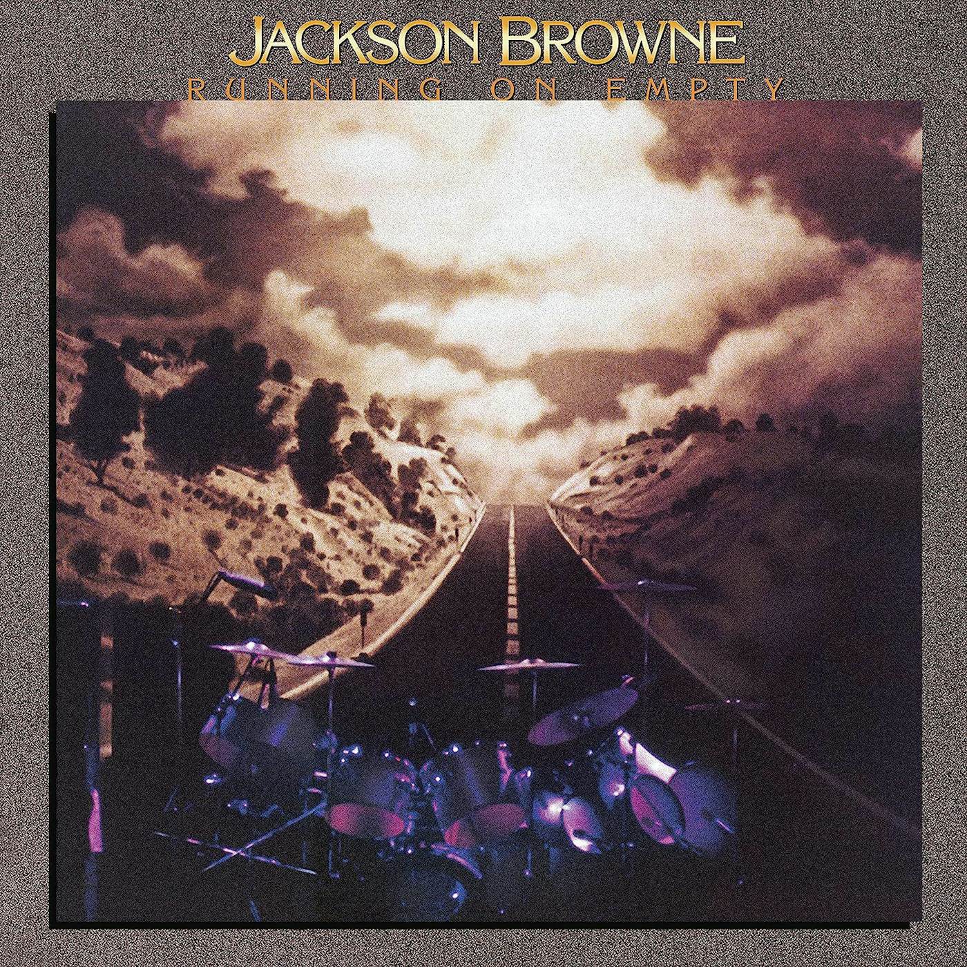 Jackson Browne Running On Empty Vinyl Record