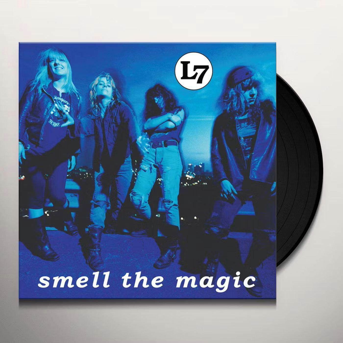 L7 SMELL THE MAGIC (REMASTERED) Vinyl Record