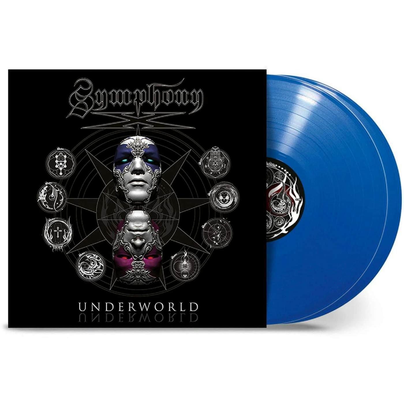 Symphony X UNDERWORLD (BLUE VINYL/2LP) Vinyl Record