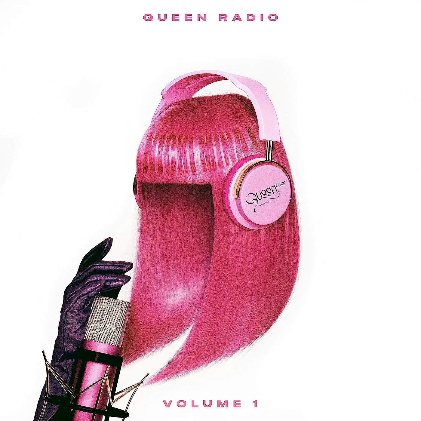 Nicki Minaj QUEEN RADIO: VOLUME 1 (3LP) Vinyl Record