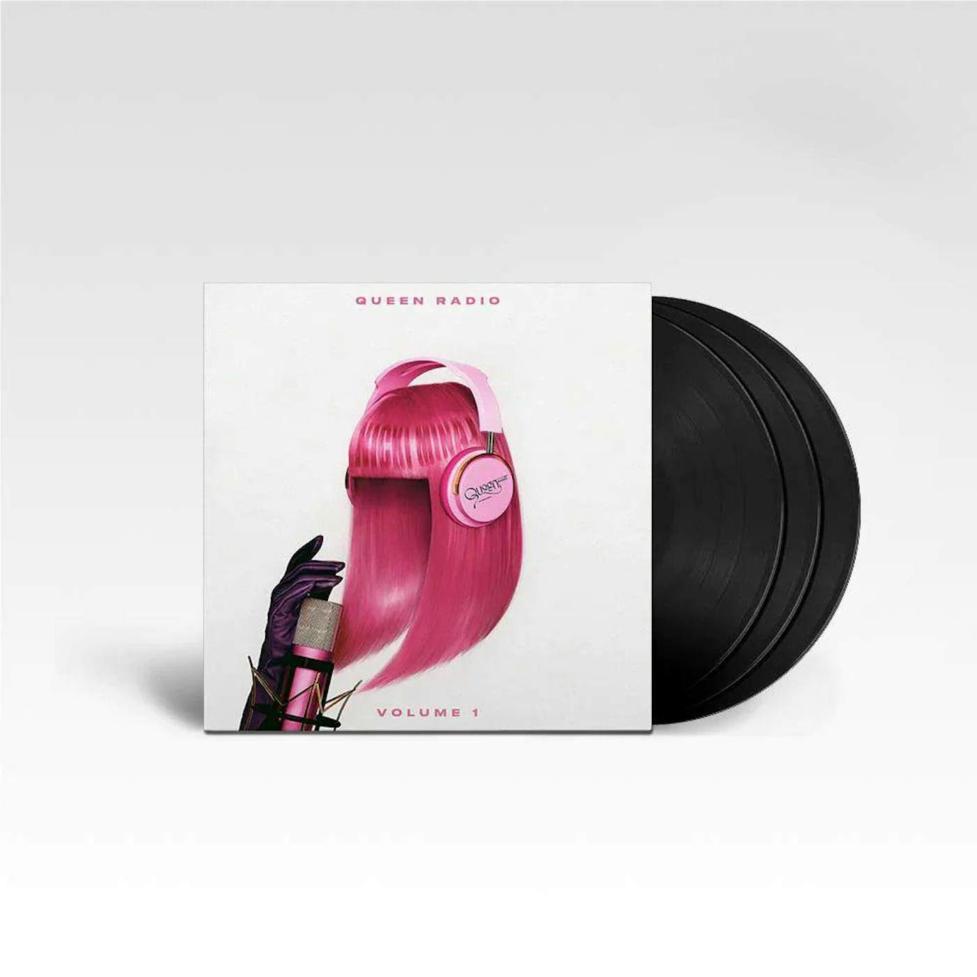 Nicki Minaj QUEEN RADIO: VOLUME 1 (3LP) Vinyl Record